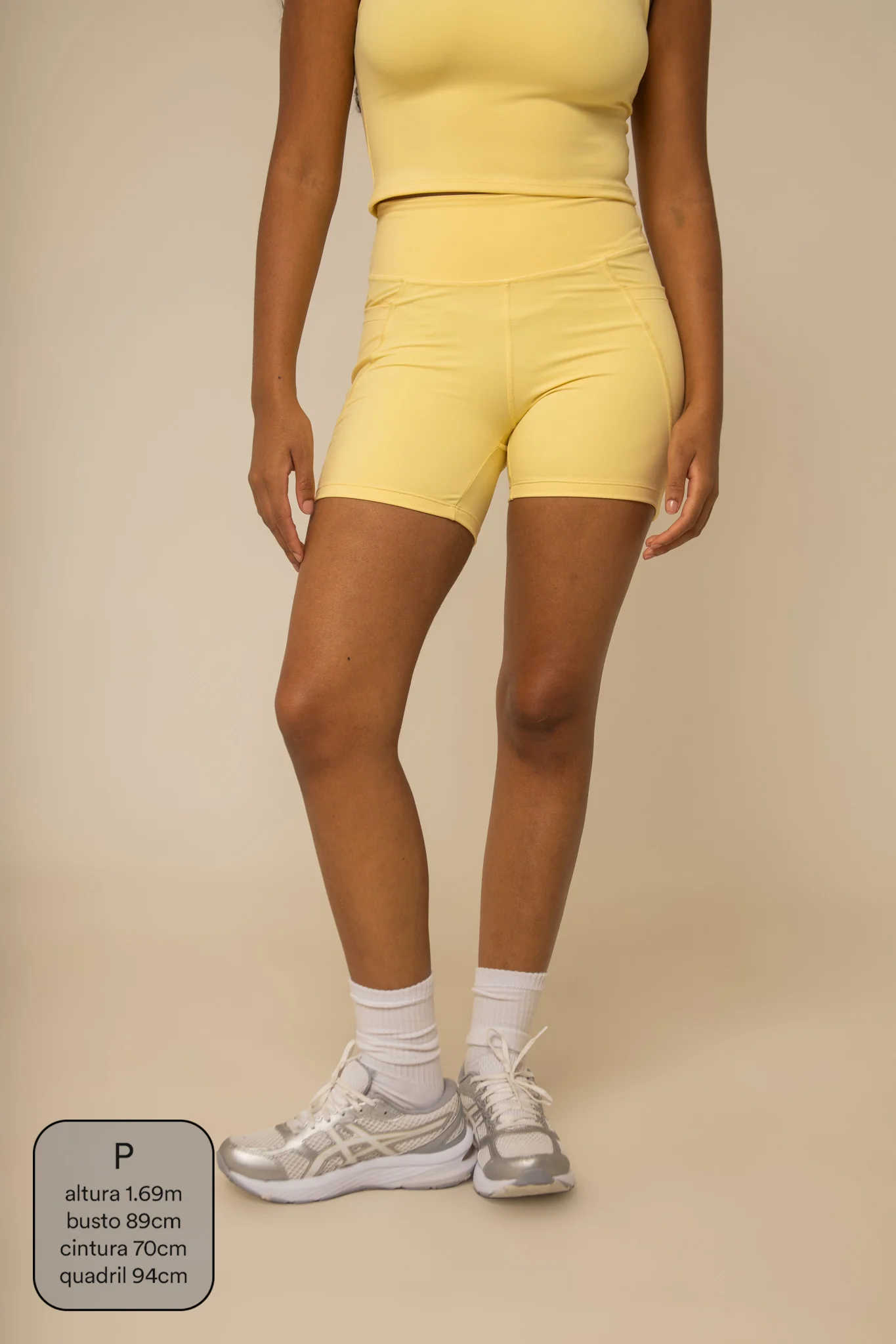 short compress gym babe | short fitness com bolsos - Image 13