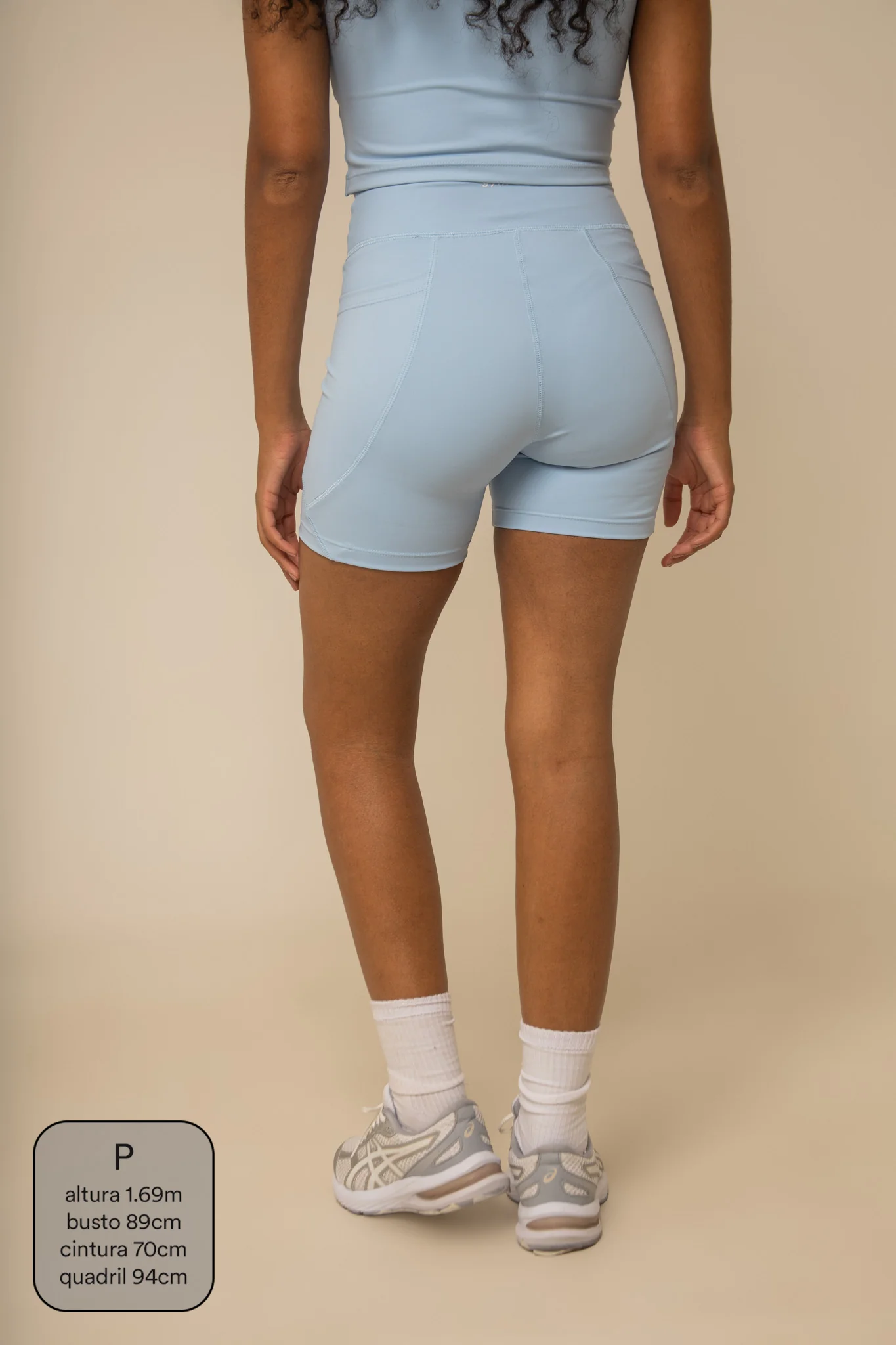short compress gym babe | short fitness com bolsos - Image 14