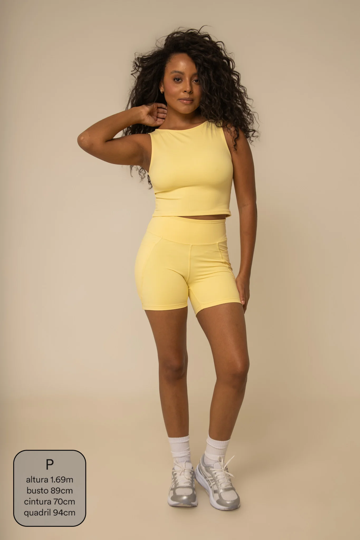 short compress gym babe | short fitness com bolsos - Image 18