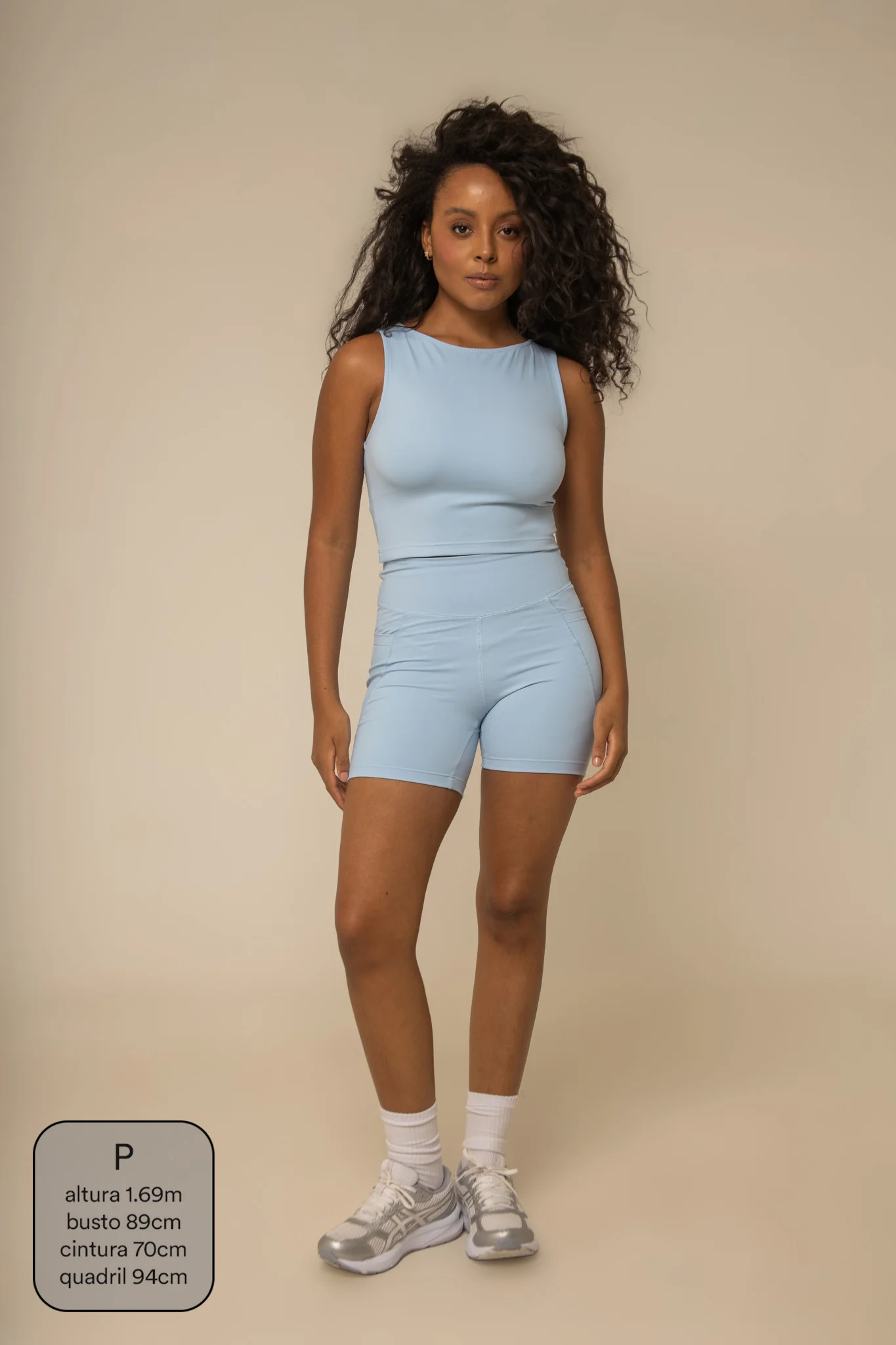 short compress gym babe | short fitness com bolsos - Image 19