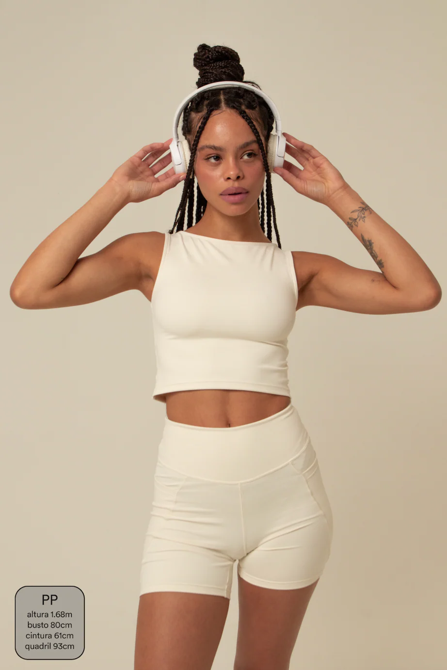 short compress gym babe | short fitness com bolsos - Image 29