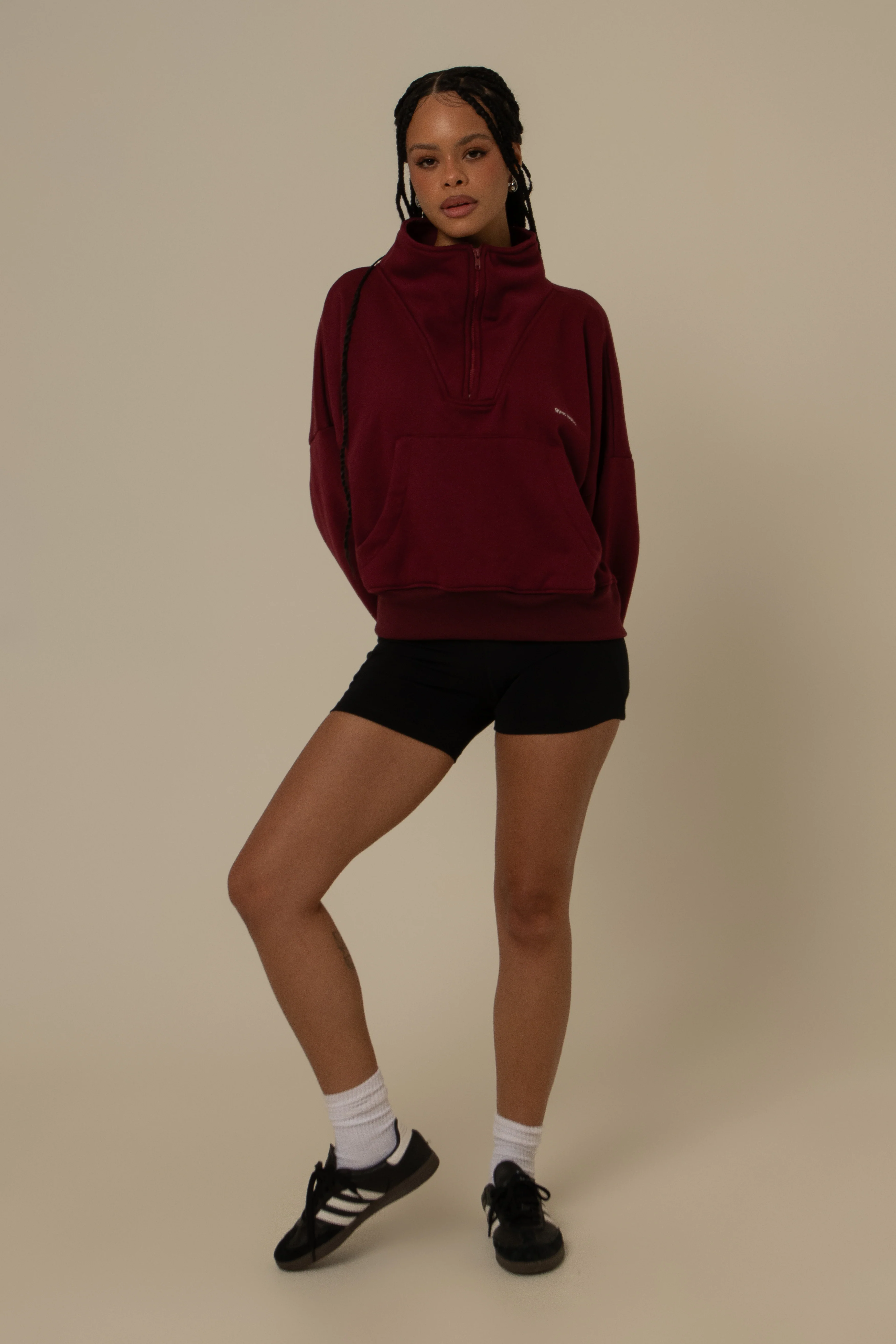 short compress gym babe | short fitness com bolsos - Image 38