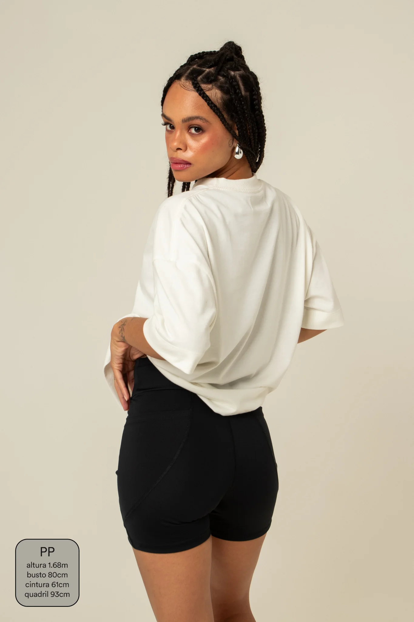 short compress gym babe | short fitness com bolsos - Image 45