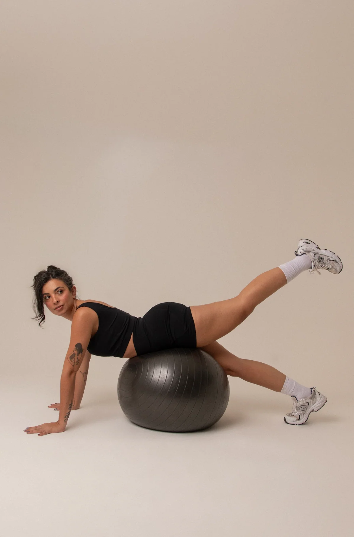 short compress gym babe | short fitness com bolsos - Image 48