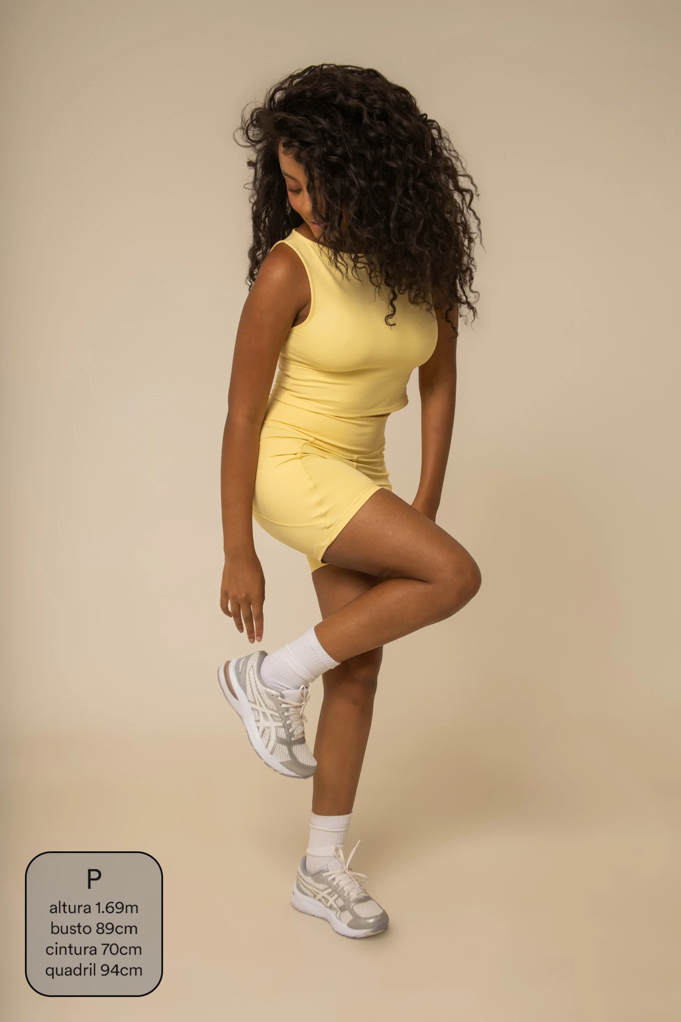 short compress gym babe | short fitness com bolsos - Image 5