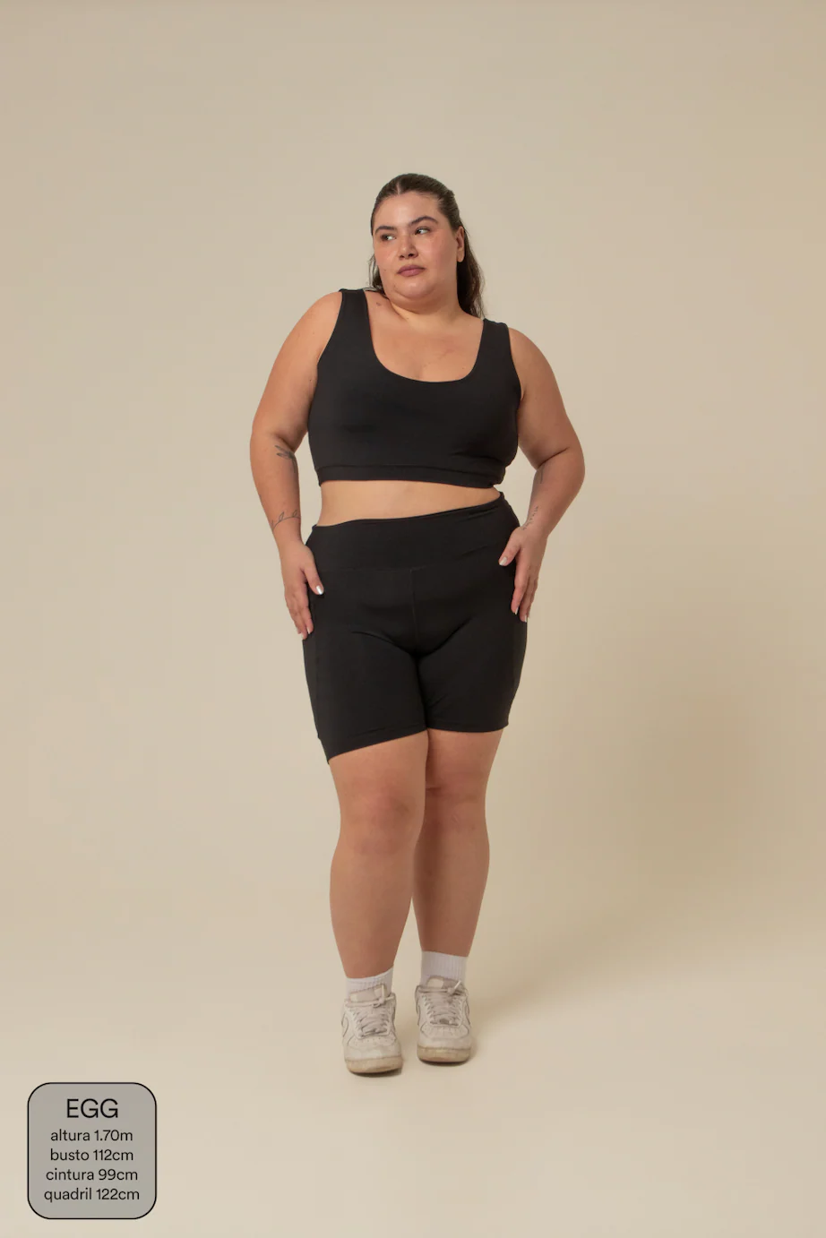 short compress gym babe | short fitness com bolsos - Image 50