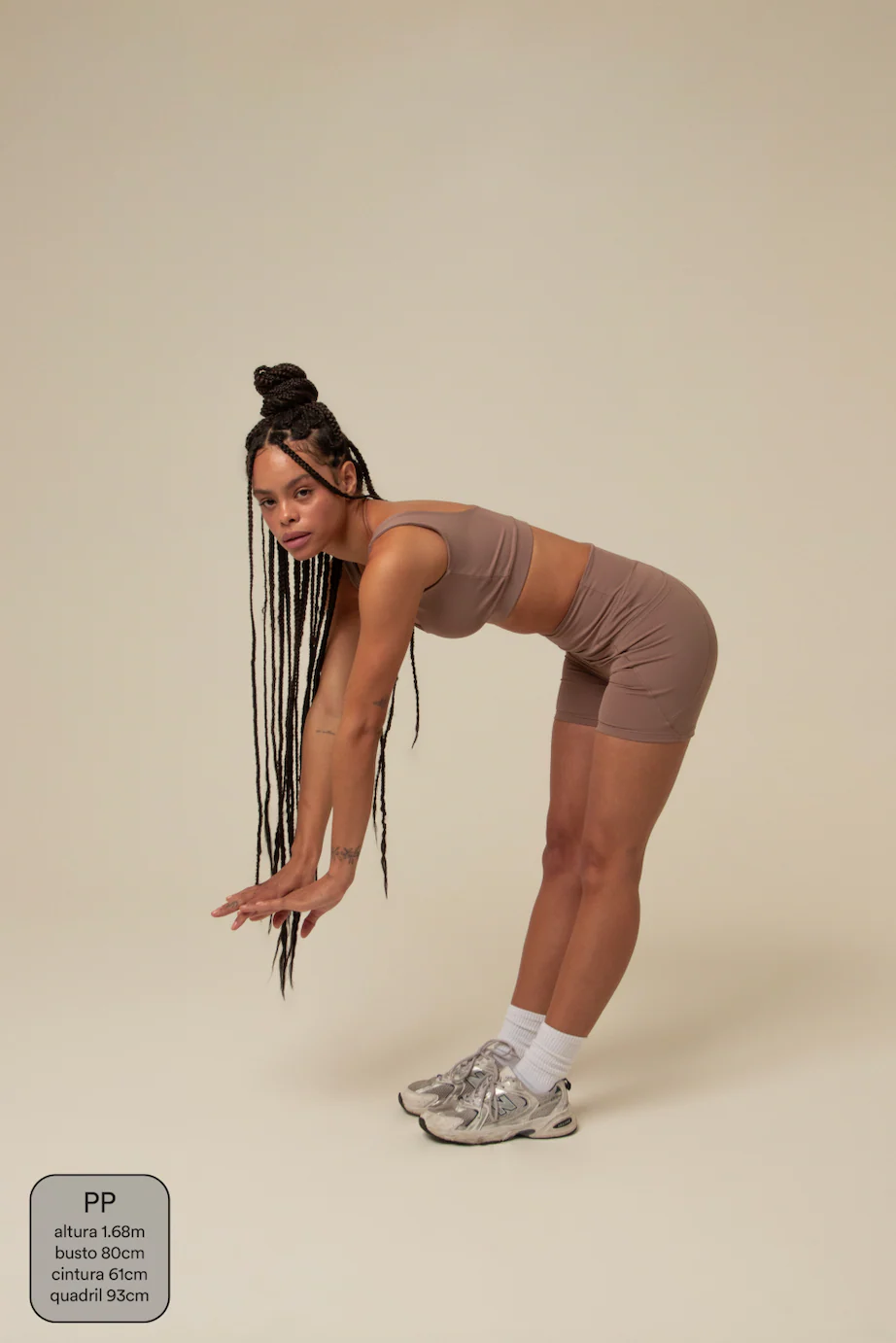 short compress gym babe | short fitness com bolsos - Image 57