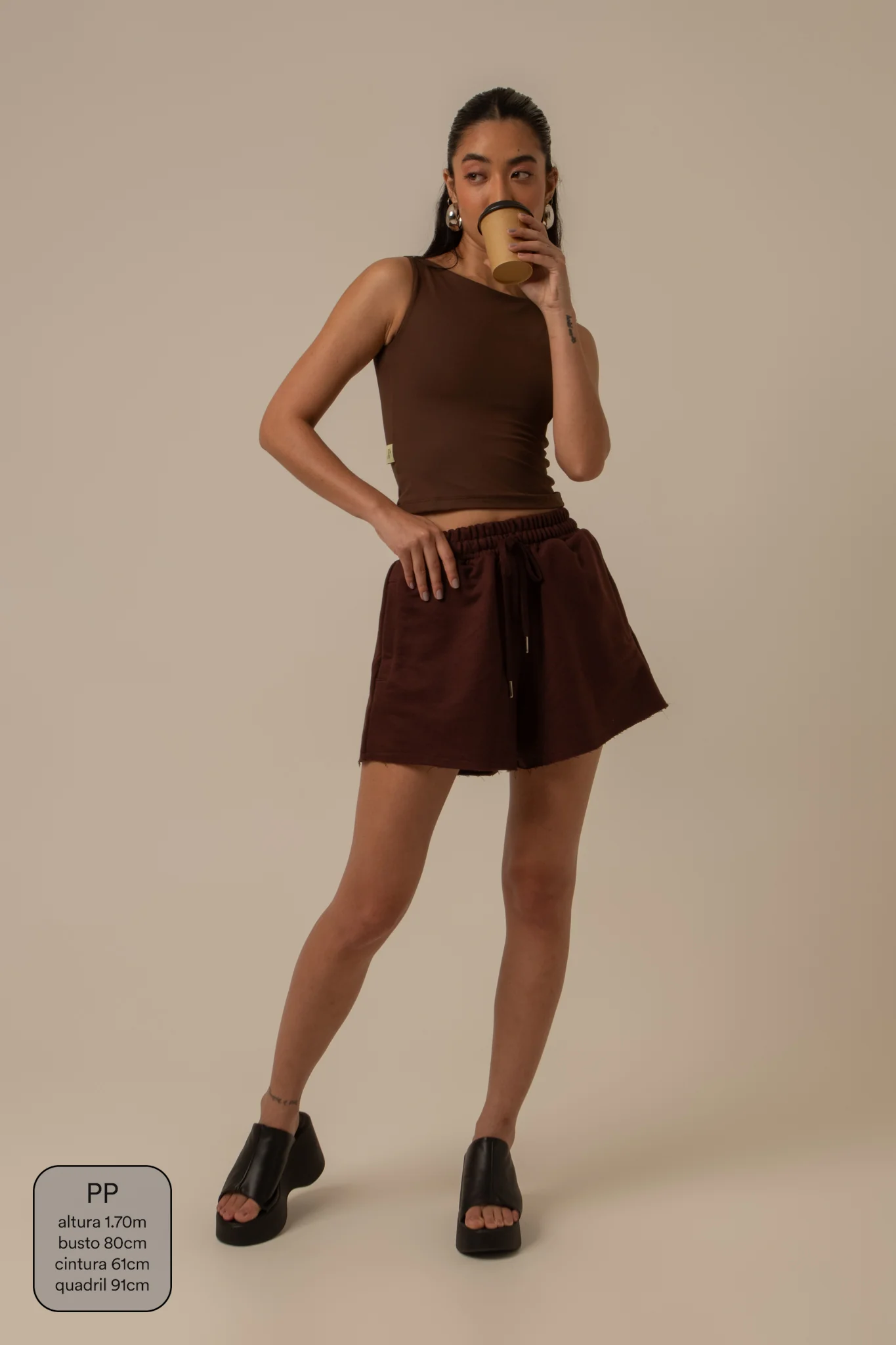 short de moletom clássico - Image 28