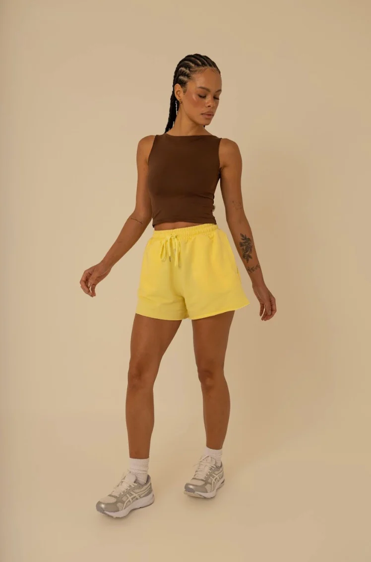short de moletom clássico - Image 3
