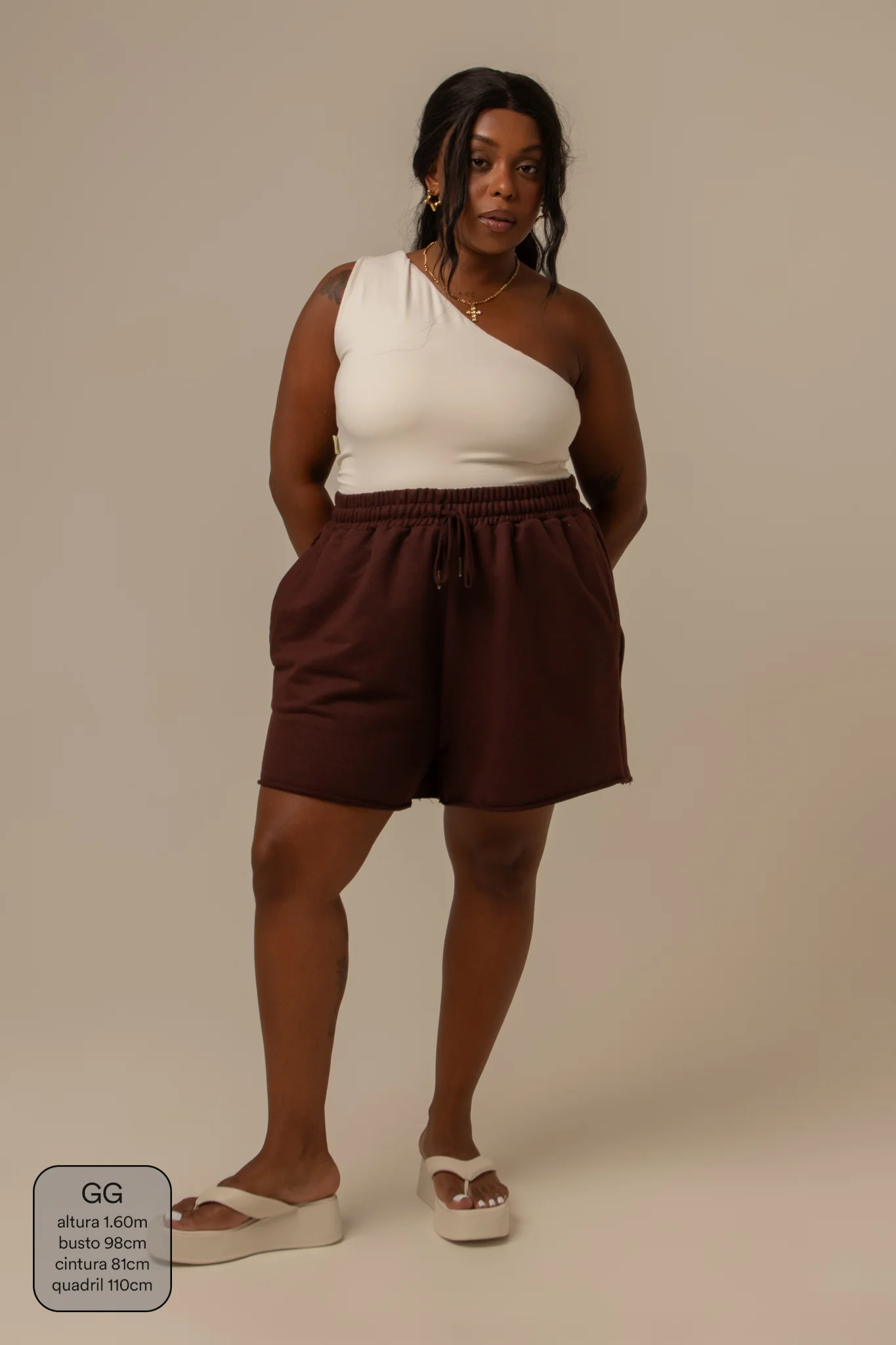 short de moletom clássico - Image 30