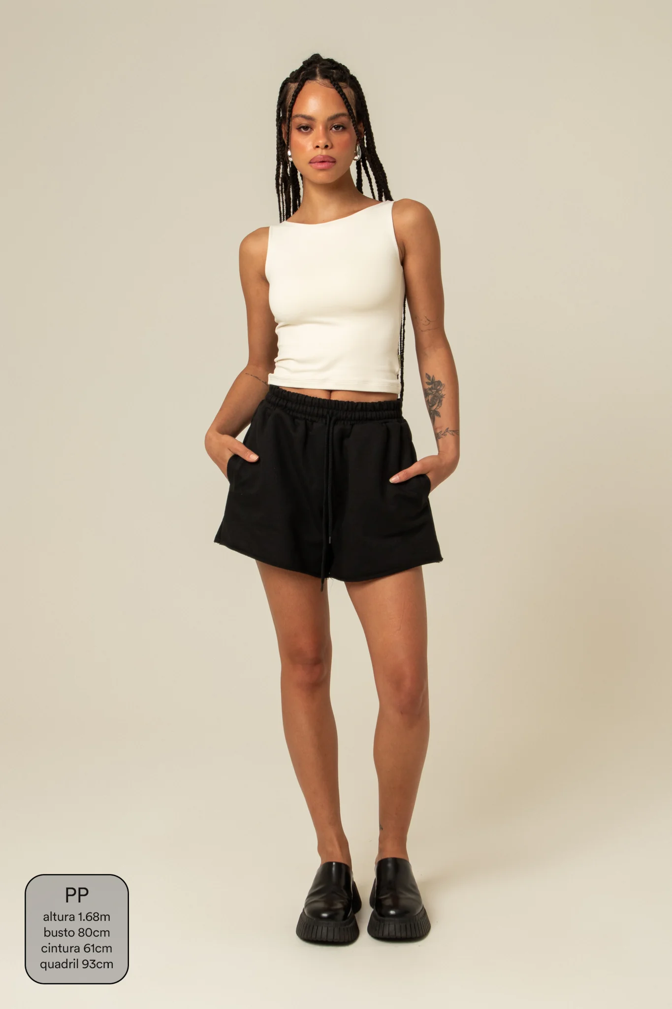 short de moletom clássico - Image 36