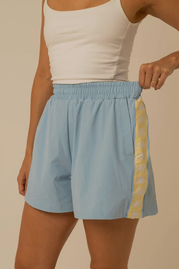 short esportivo lela & kappa | short feminino esportivo com bolsos