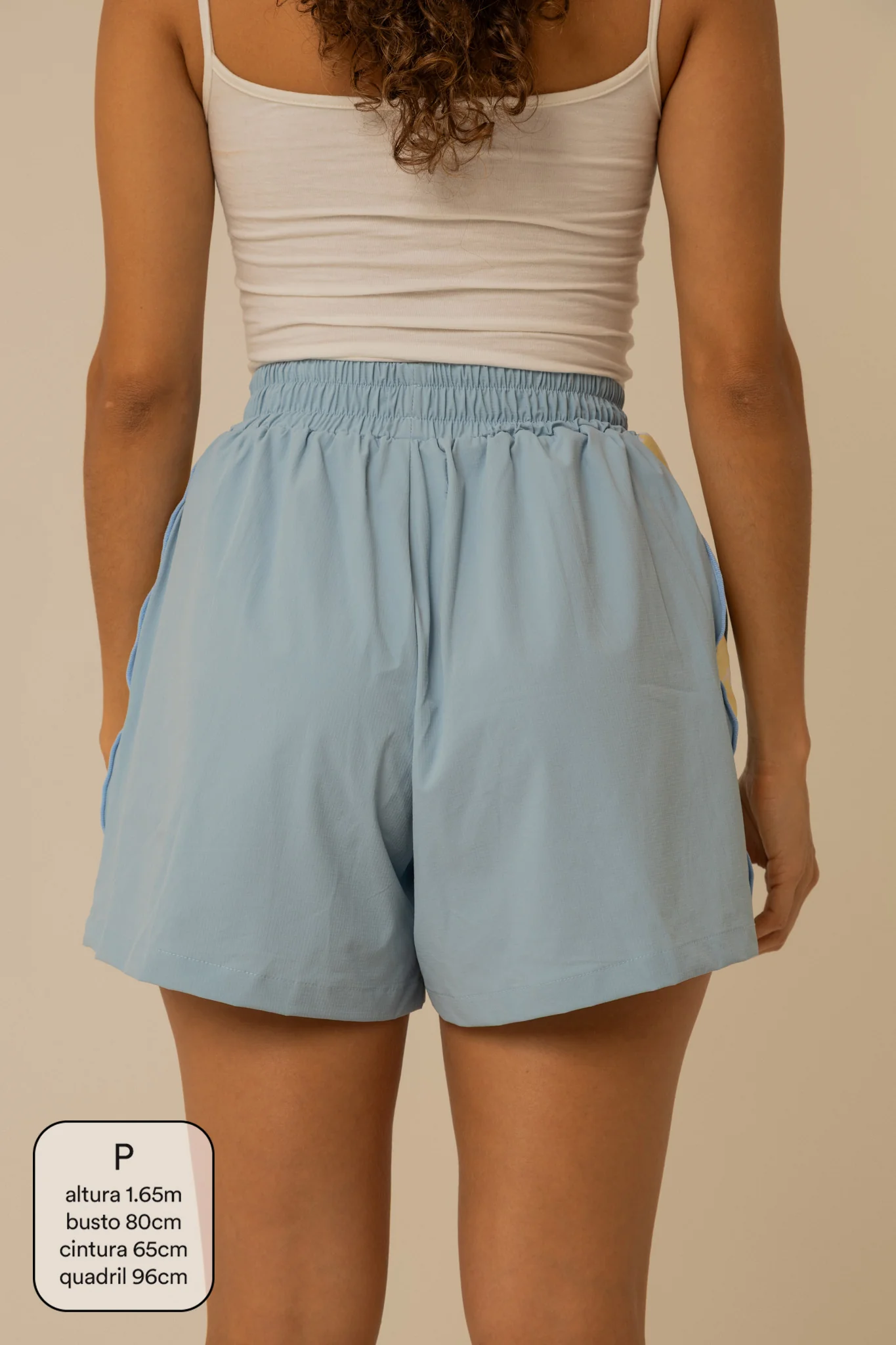 short esportivo lela & kappa | short feminino esportivo com bolsos - Image 12