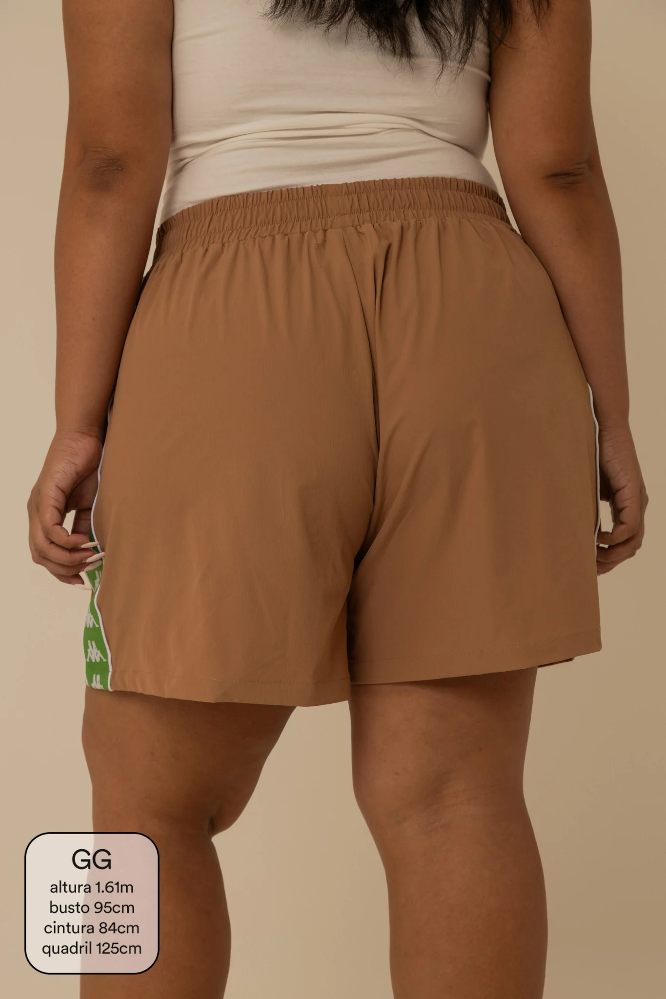 short esportivo lela & kappa | short feminino esportivo com bolsos - Image 13