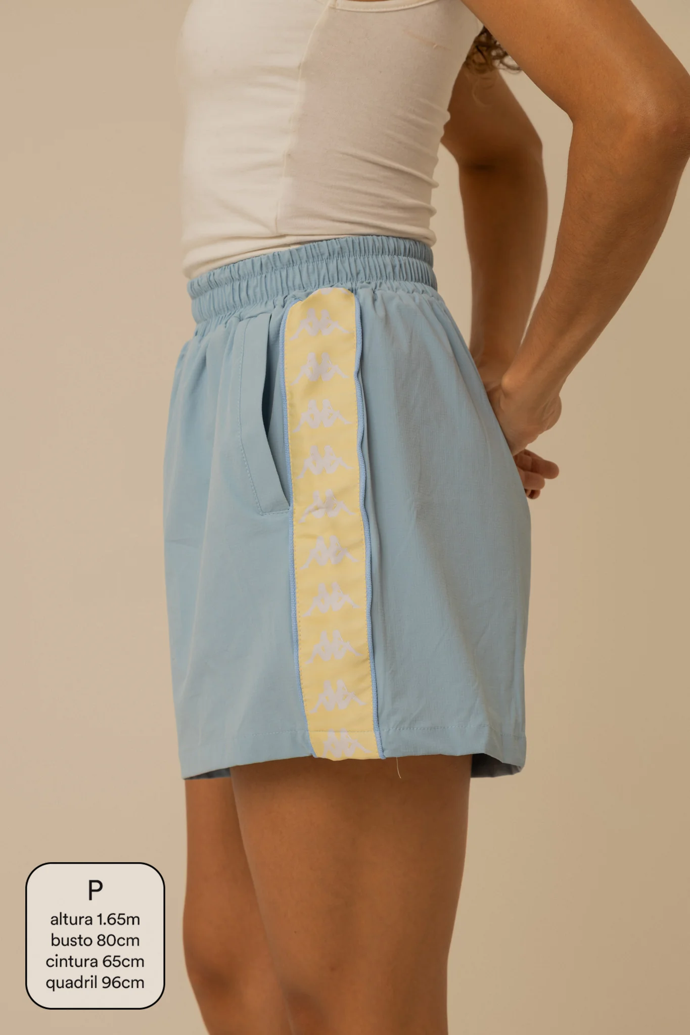 short esportivo lela & kappa | short feminino esportivo com bolsos - Image 14
