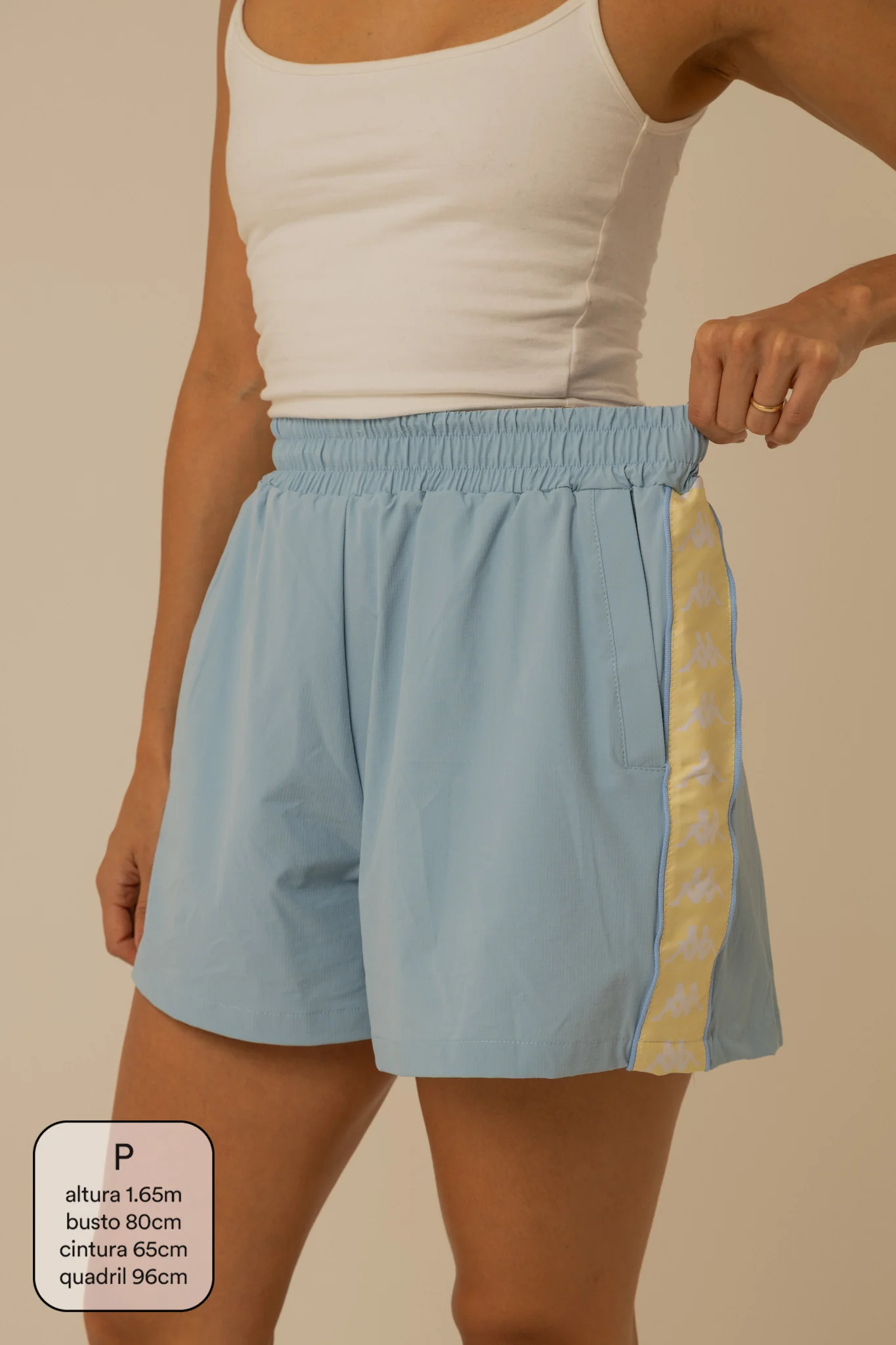 short esportivo lela & kappa | short feminino esportivo com bolsos - Image 16