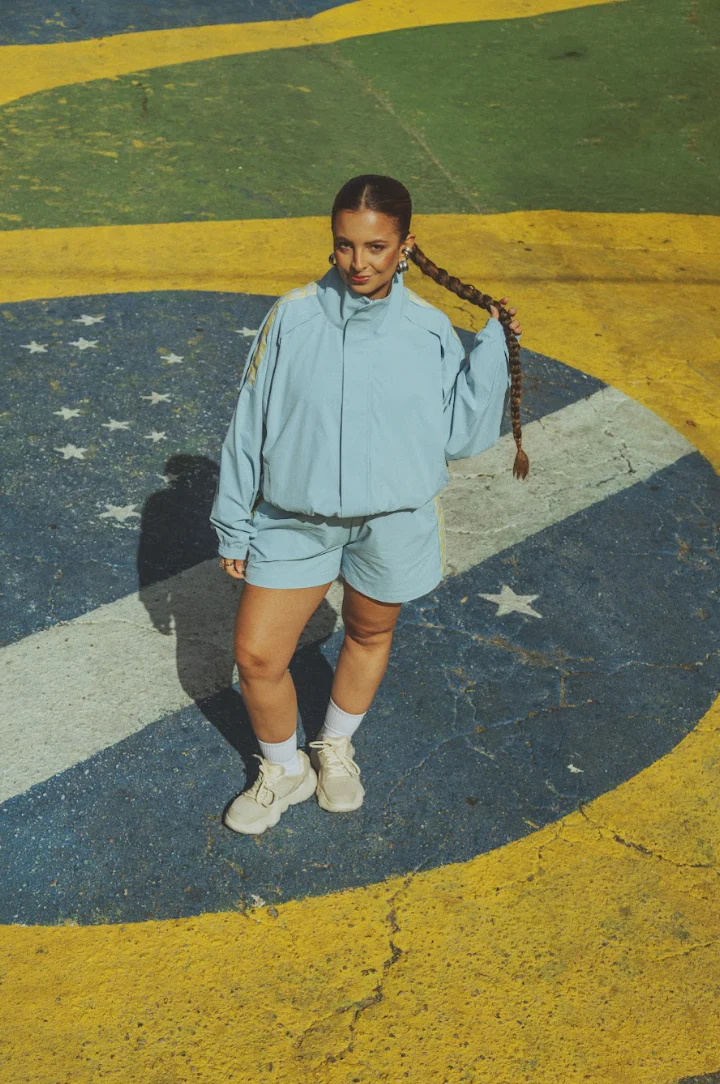 short esportivo lela & kappa | short feminino esportivo com bolsos - Image 3