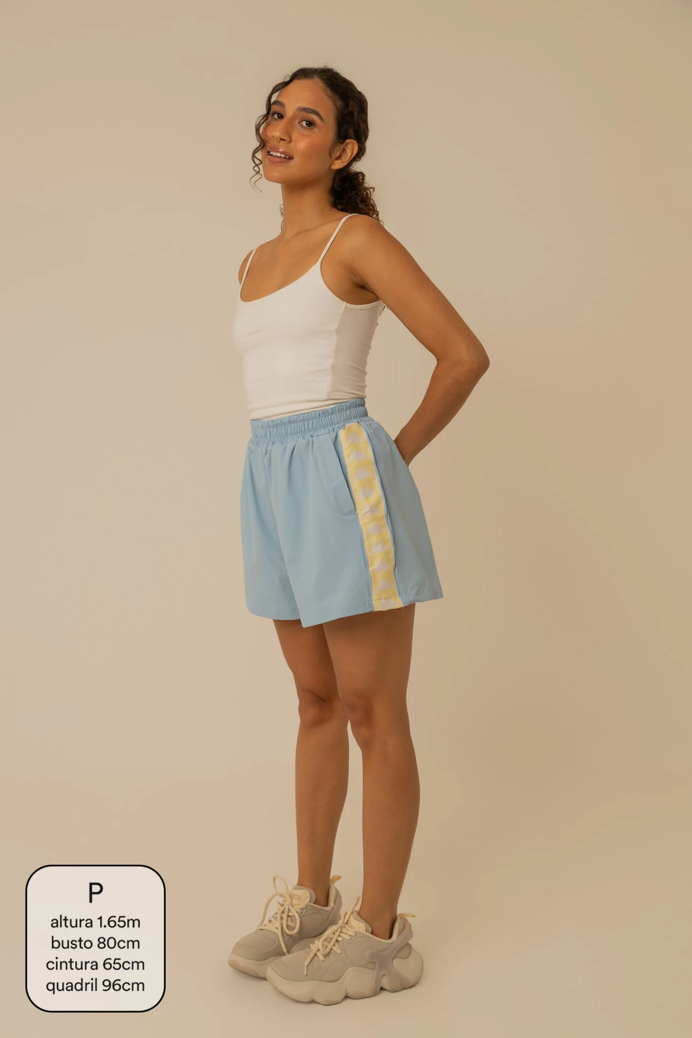 short esportivo lela & kappa | short feminino esportivo com bolsos - Image 7