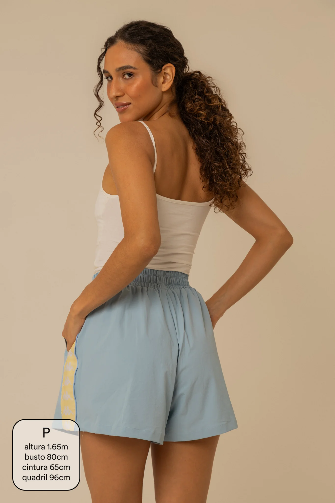 short esportivo lela & kappa | short feminino esportivo com bolsos - Image 9