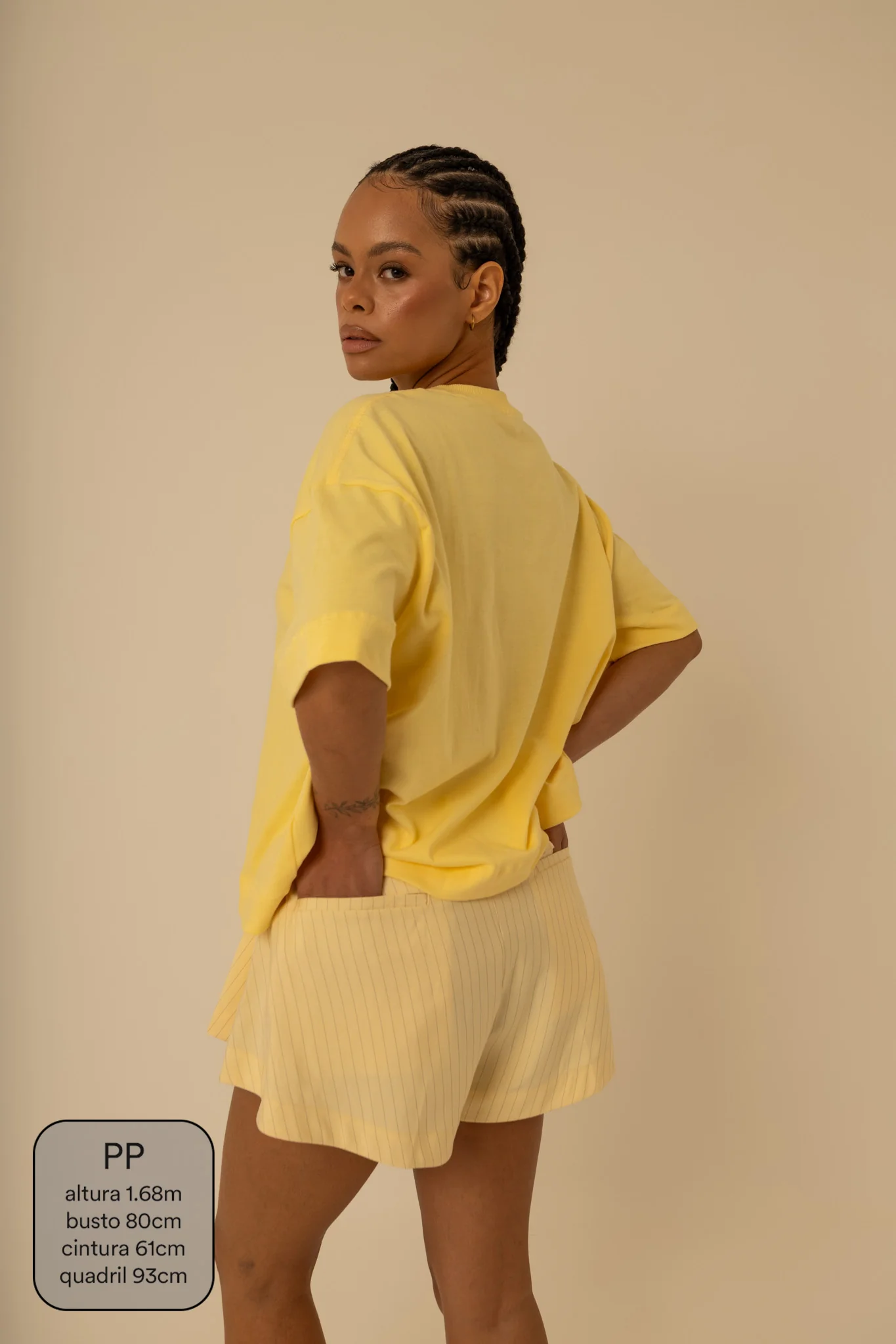short guapa | short soltinho com pregas - Image 15
