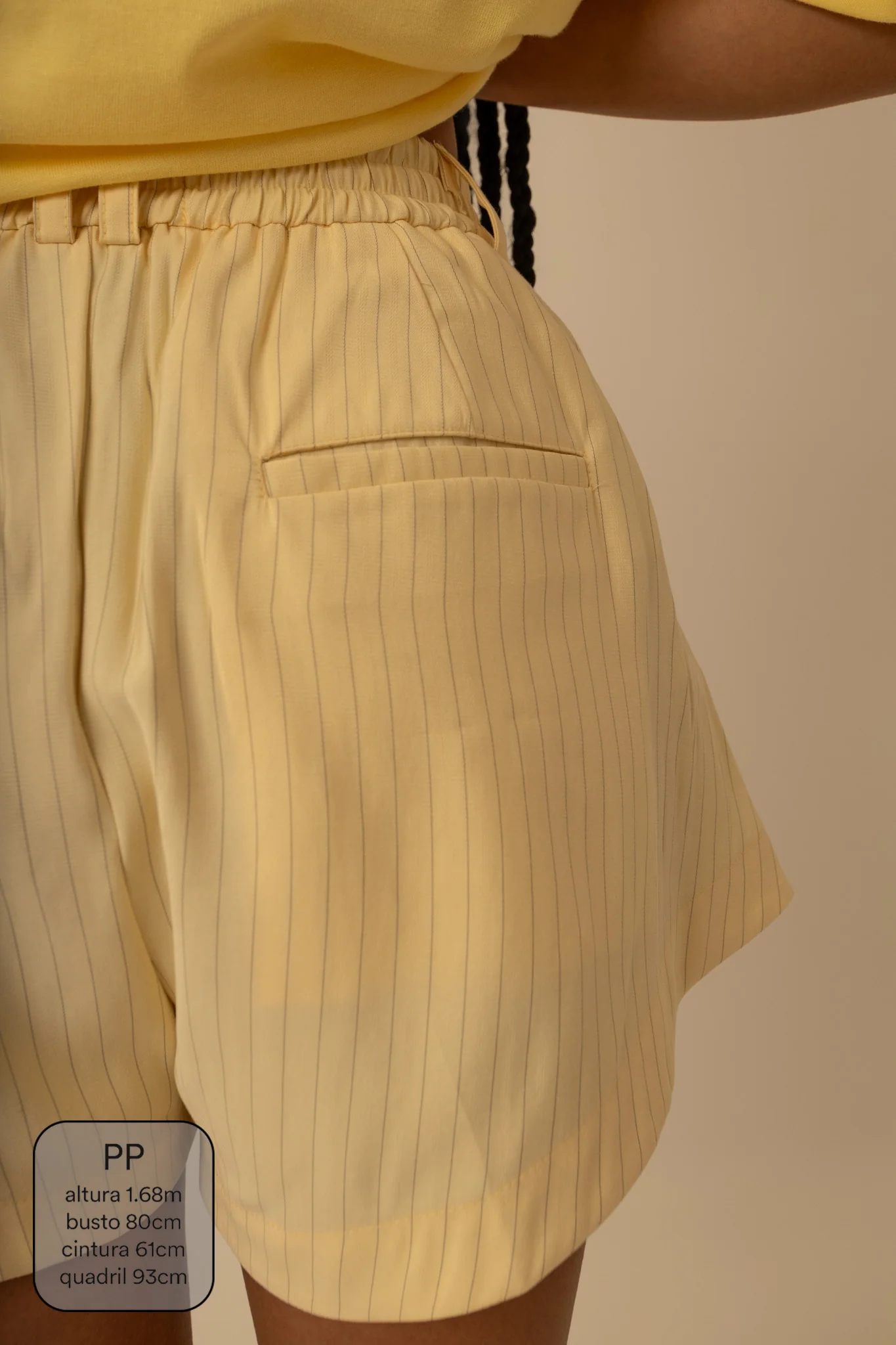 short guapa | short soltinho com pregas - Image 16