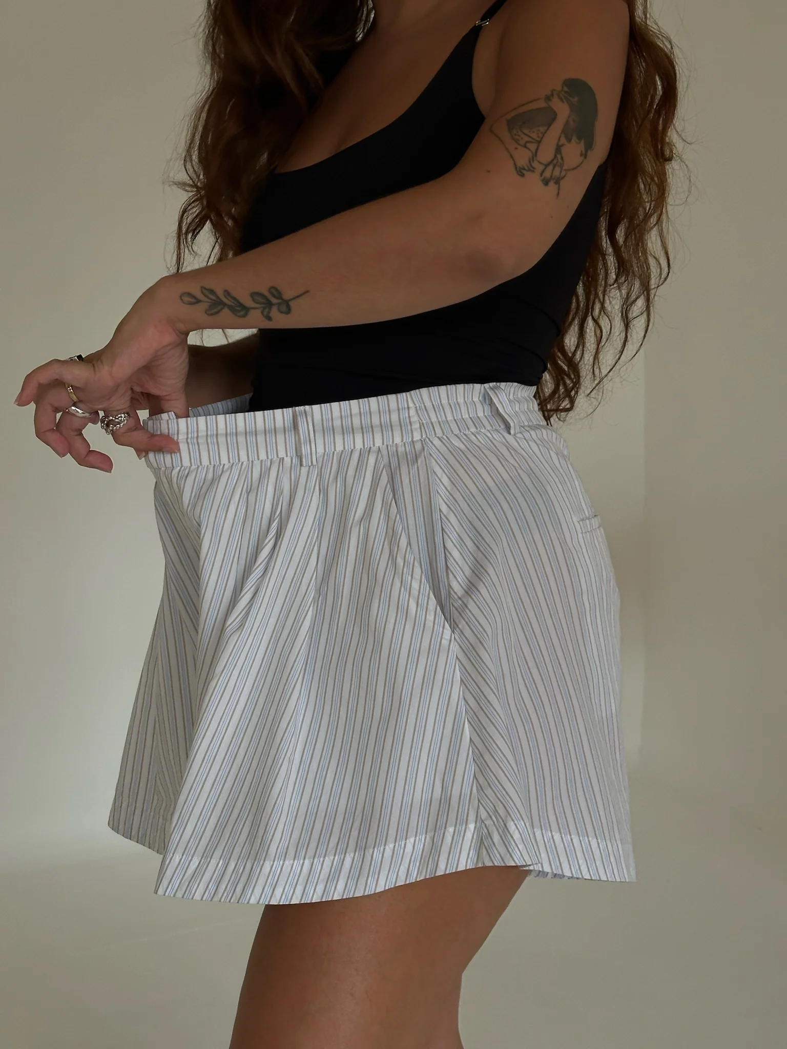 short guapa | short soltinho com pregas - Image 28