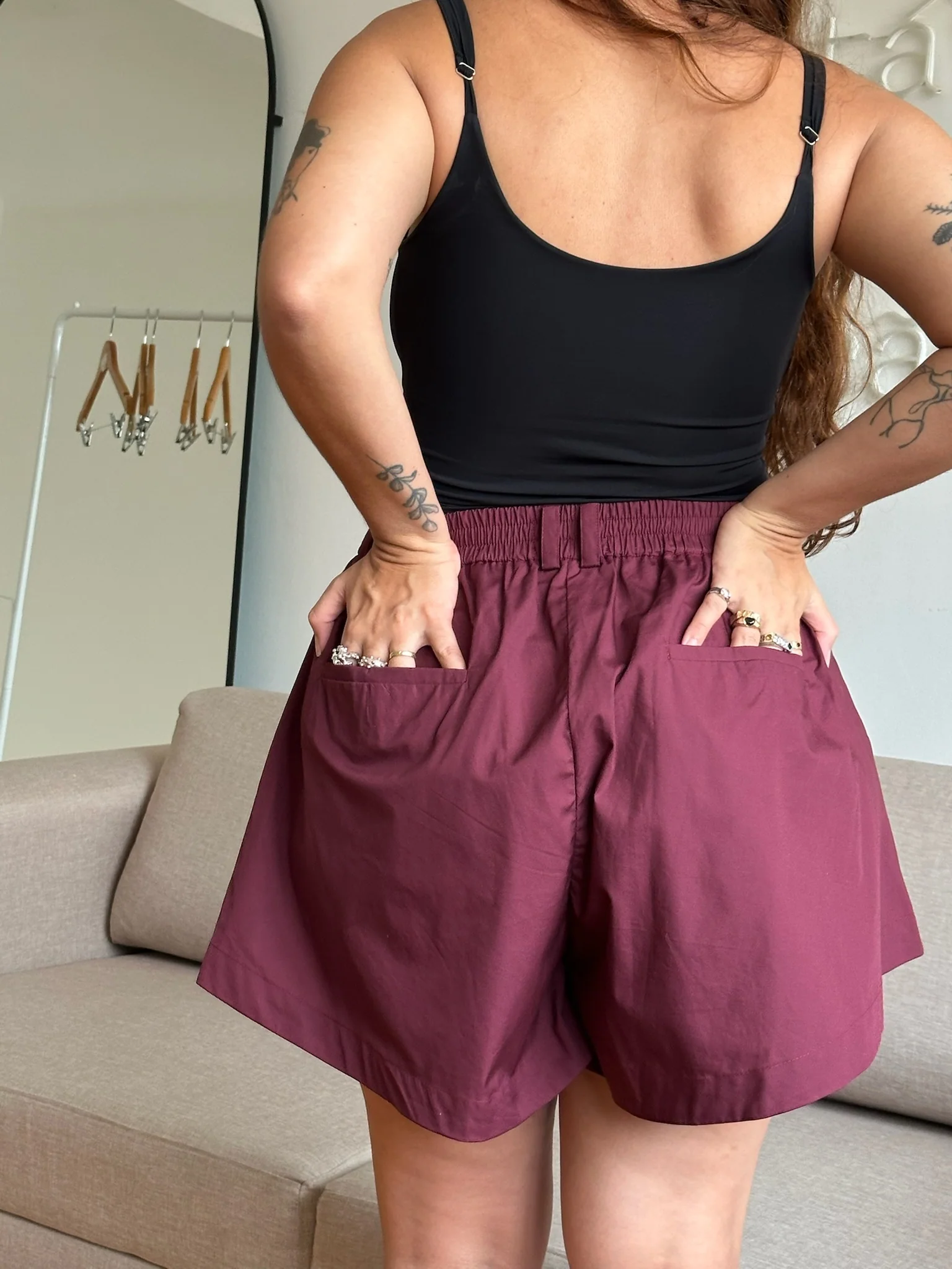 short guapa | short soltinho com pregas - Image 29