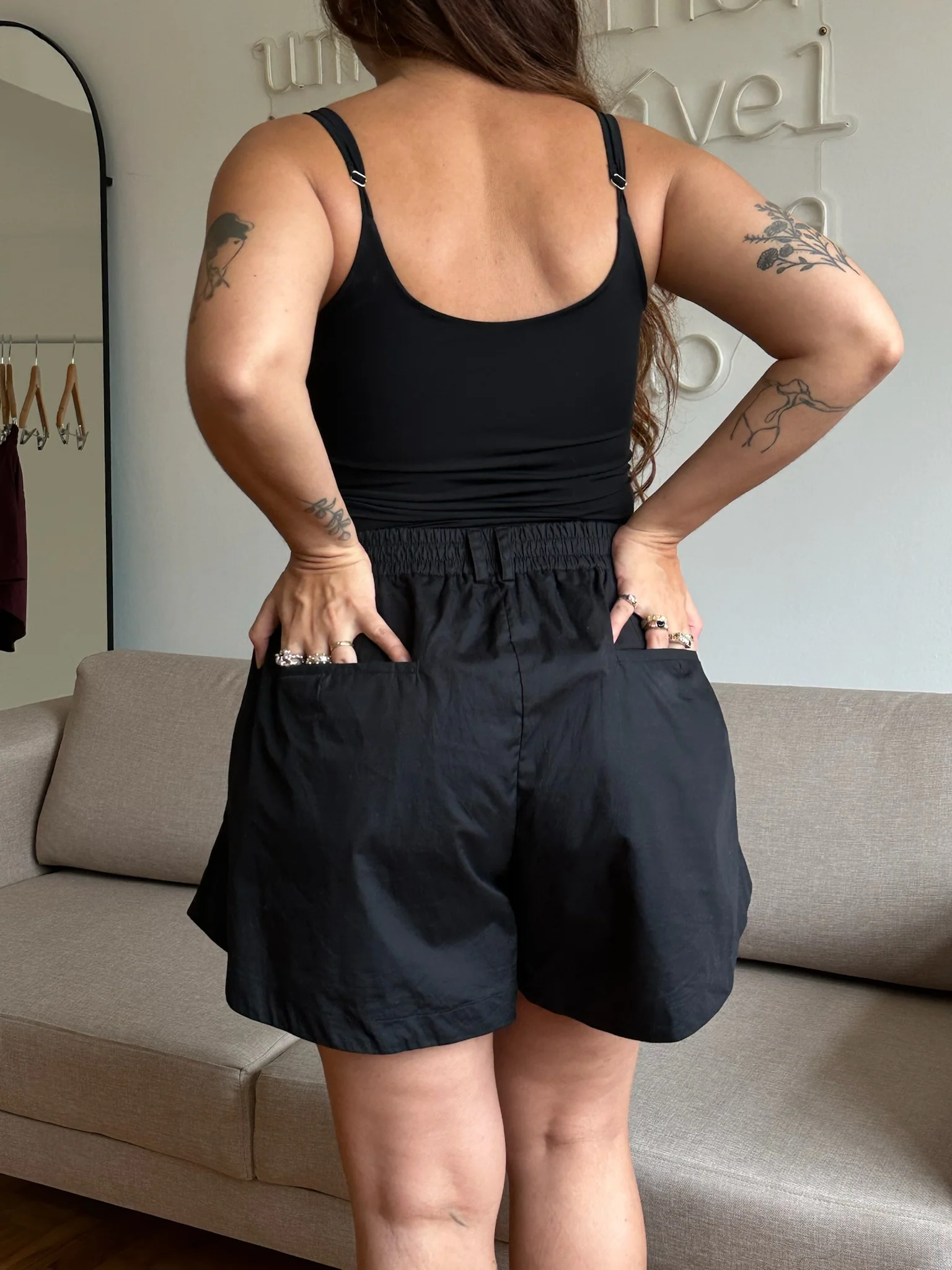 short guapa | short soltinho com pregas - Image 31