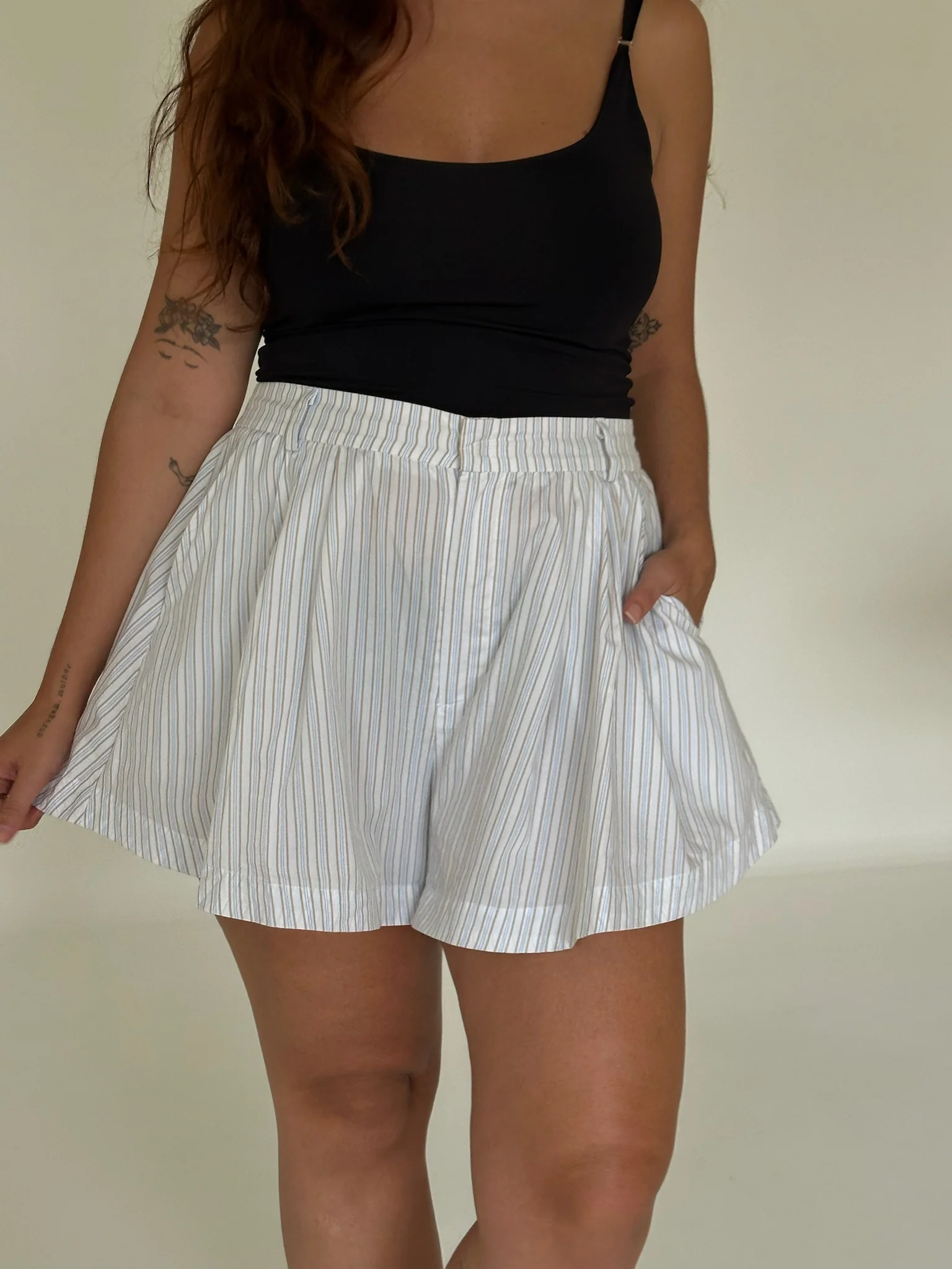 short guapa | short soltinho com pregas - Image 33