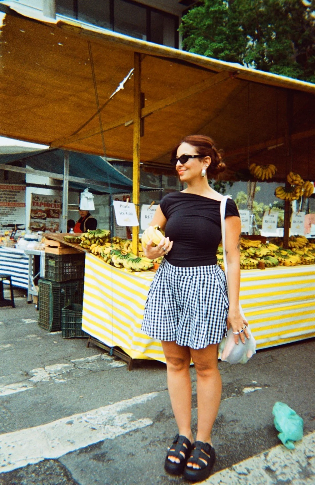 short guapa | short soltinho com pregas - Image 37