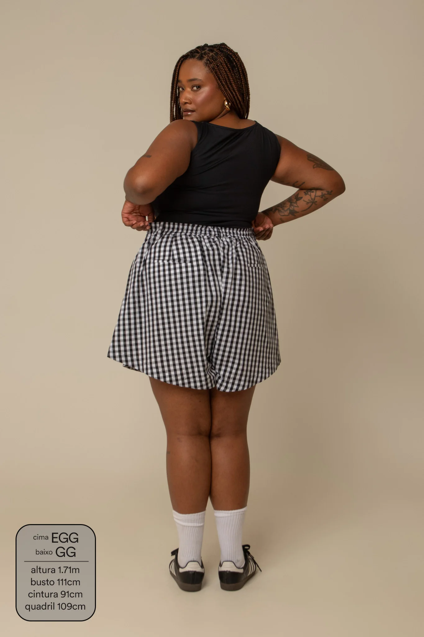 short guapa | short soltinho com pregas - Image 42