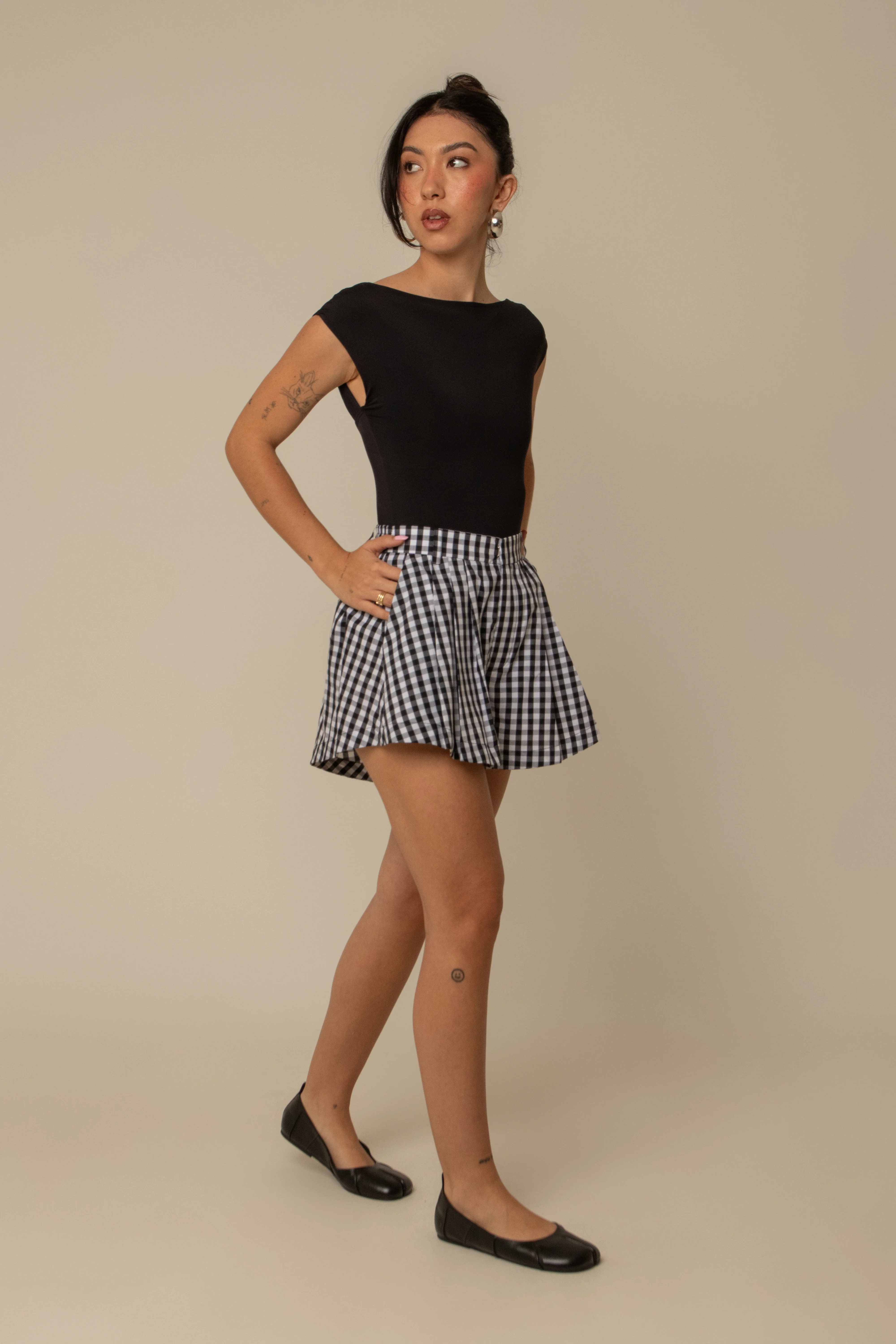 short guapa | short soltinho com pregas - Image 51
