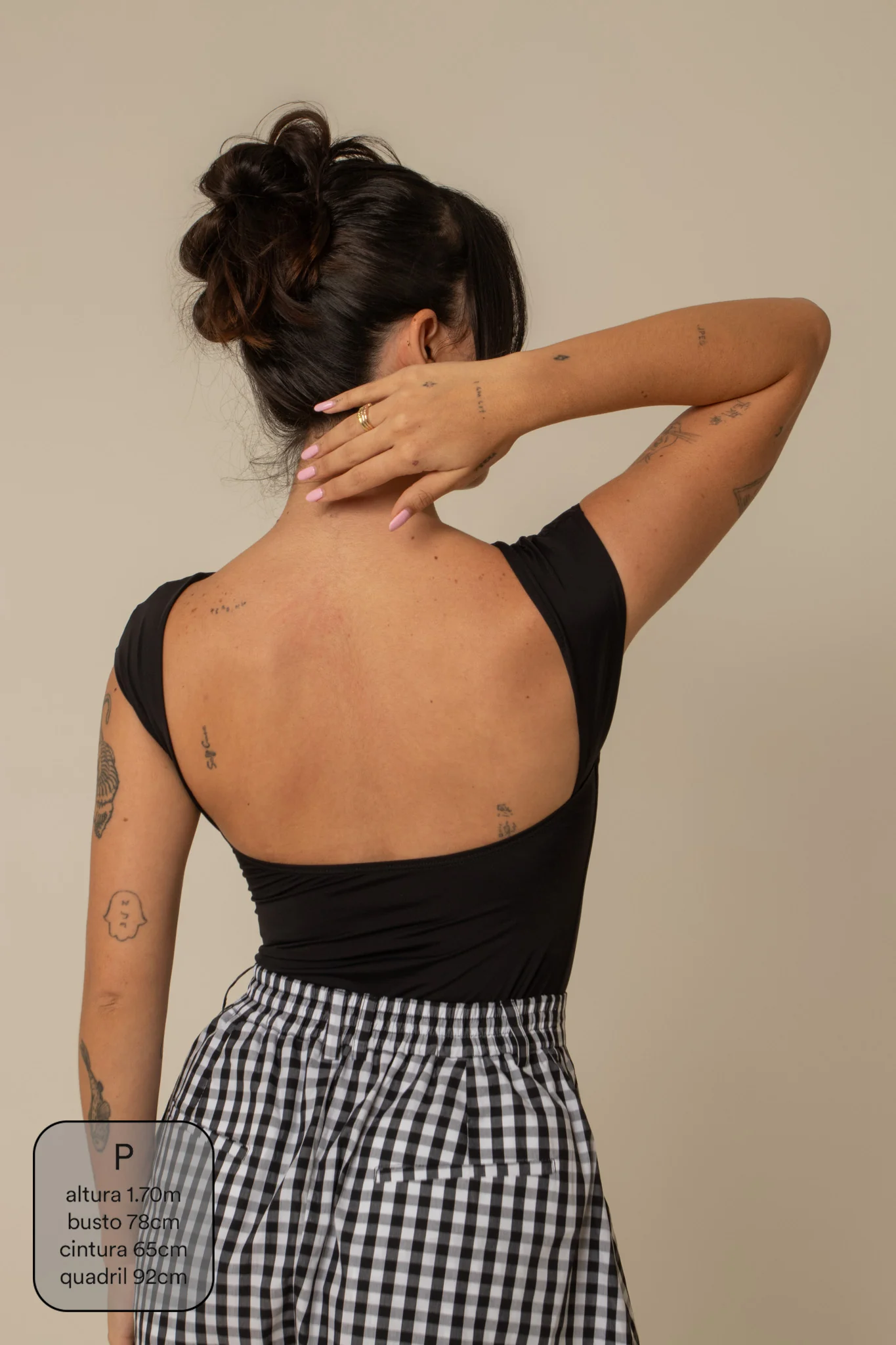 short guapa | short soltinho com pregas - Image 55