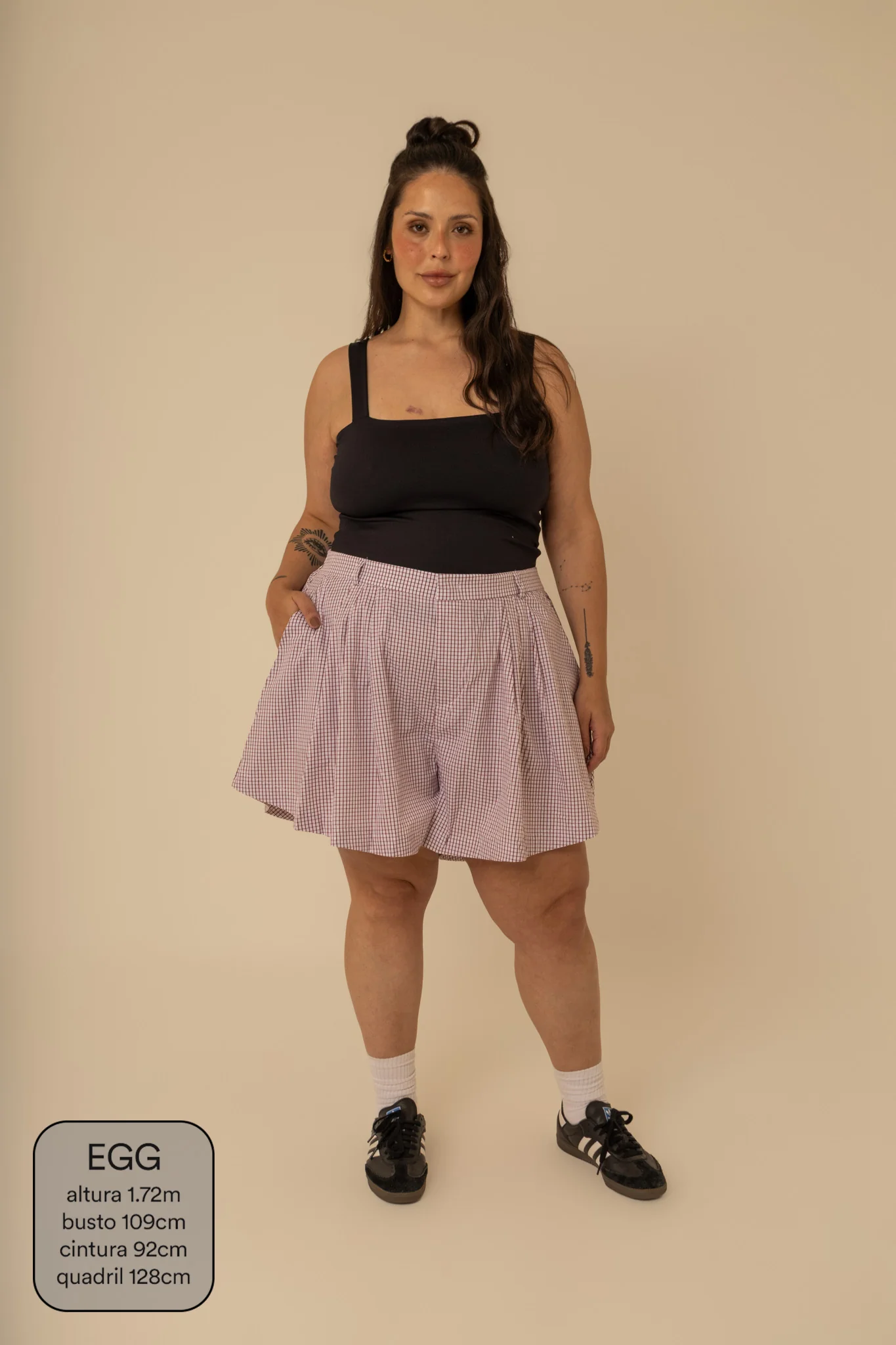 short guapa | short soltinho com pregas - Image 70
