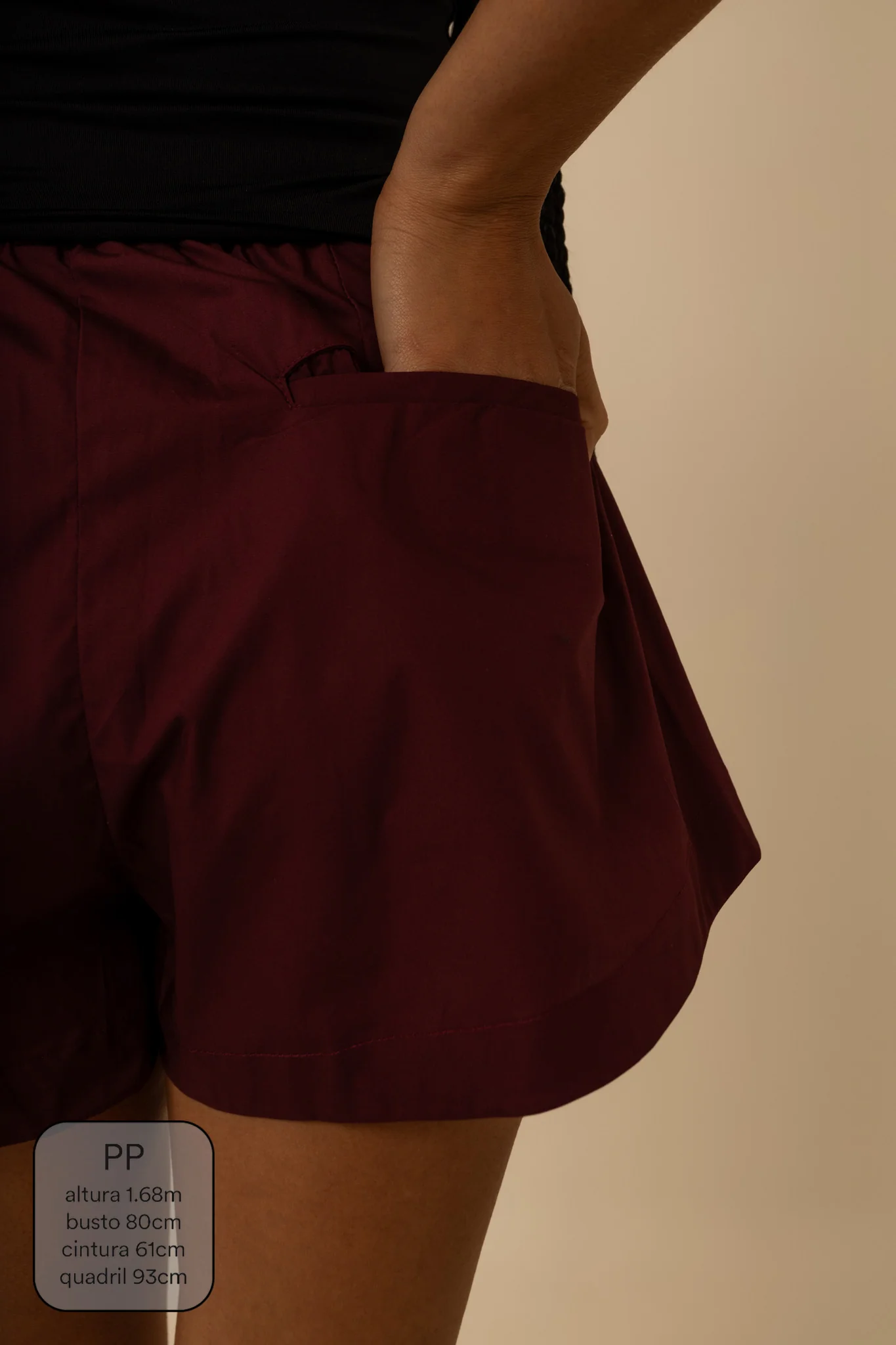 short guapa | short soltinho com pregas - Image 79