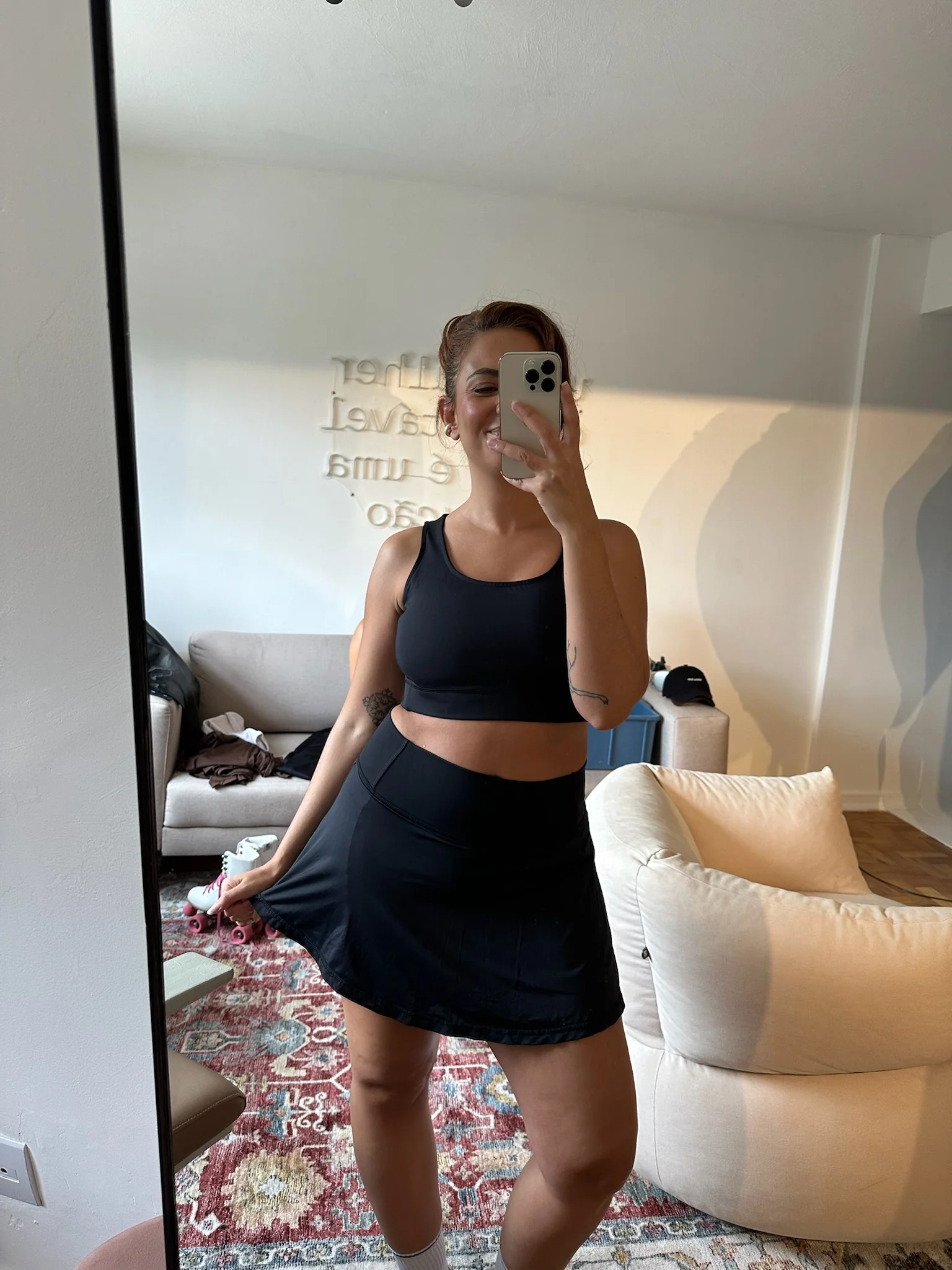 short saia gym babe - Image 2