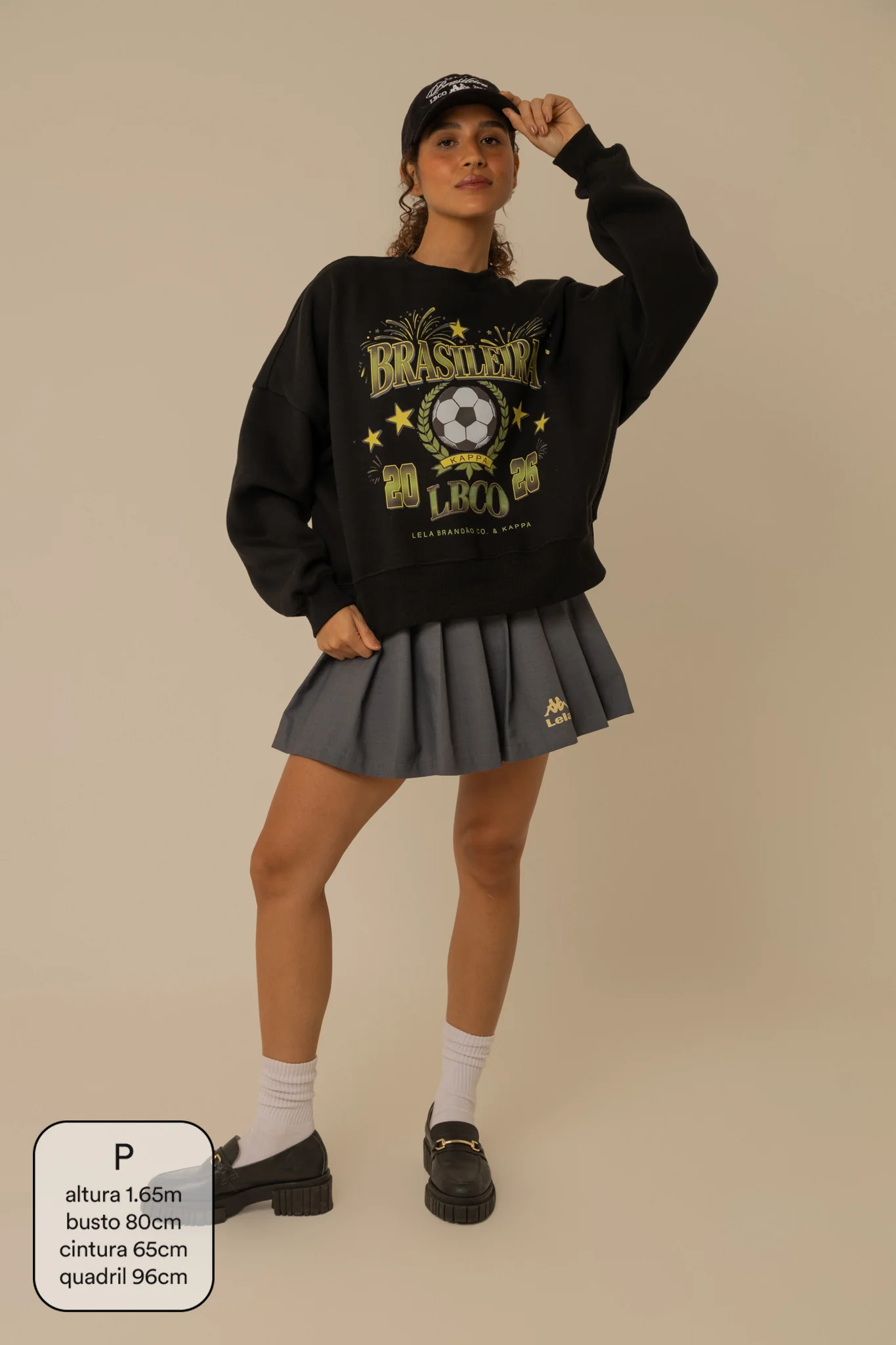 short saia plissado lela & kappa | saia plissada com short embutido - Image 16
