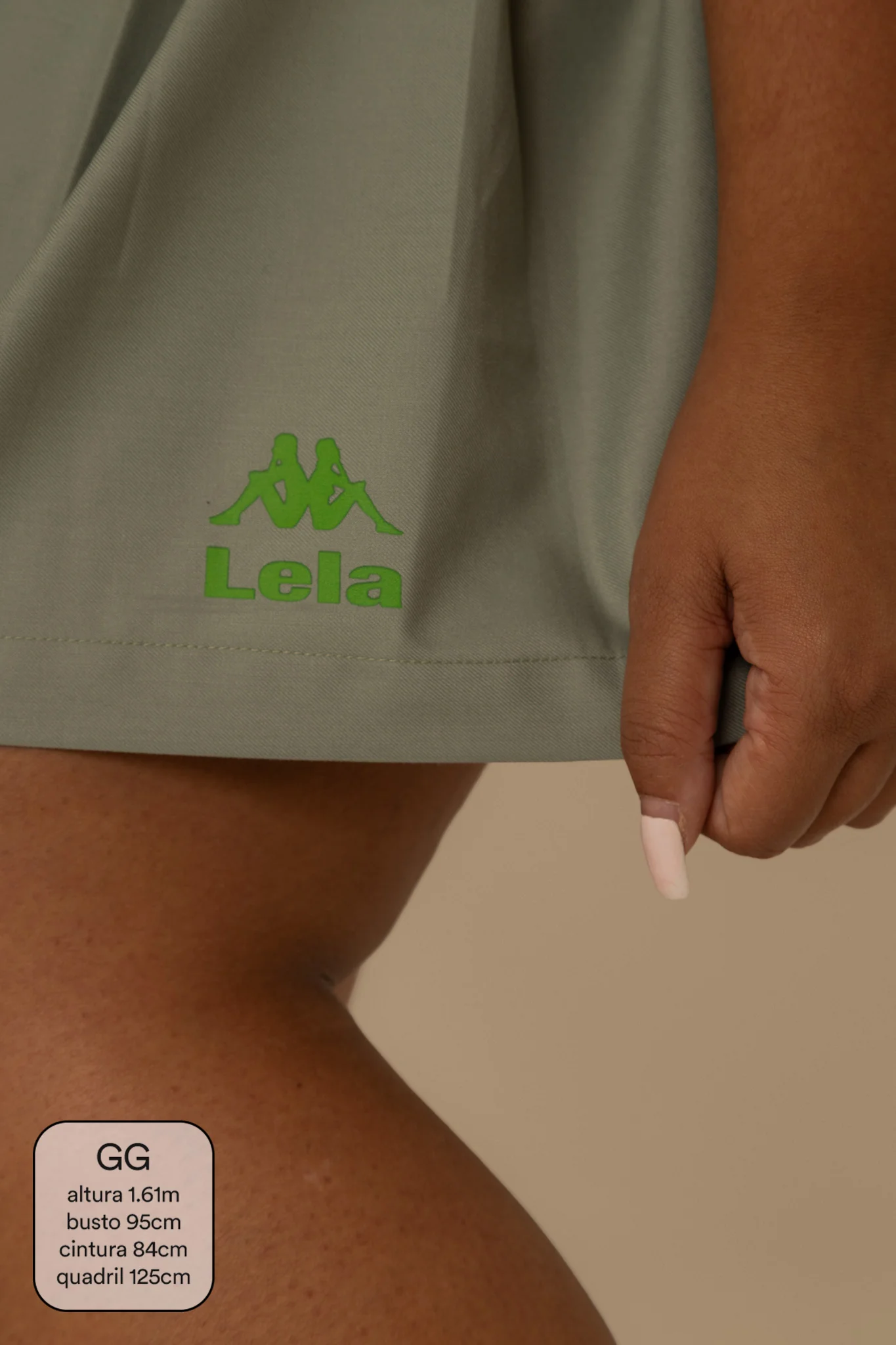 short saia plissado lela & kappa | saia plissada com short embutido - Image 18