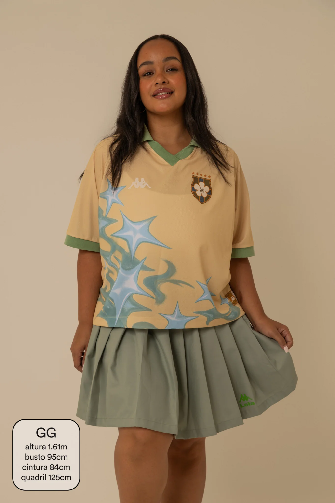 short saia plissado lela & kappa | saia plissada com short embutido - Image 7