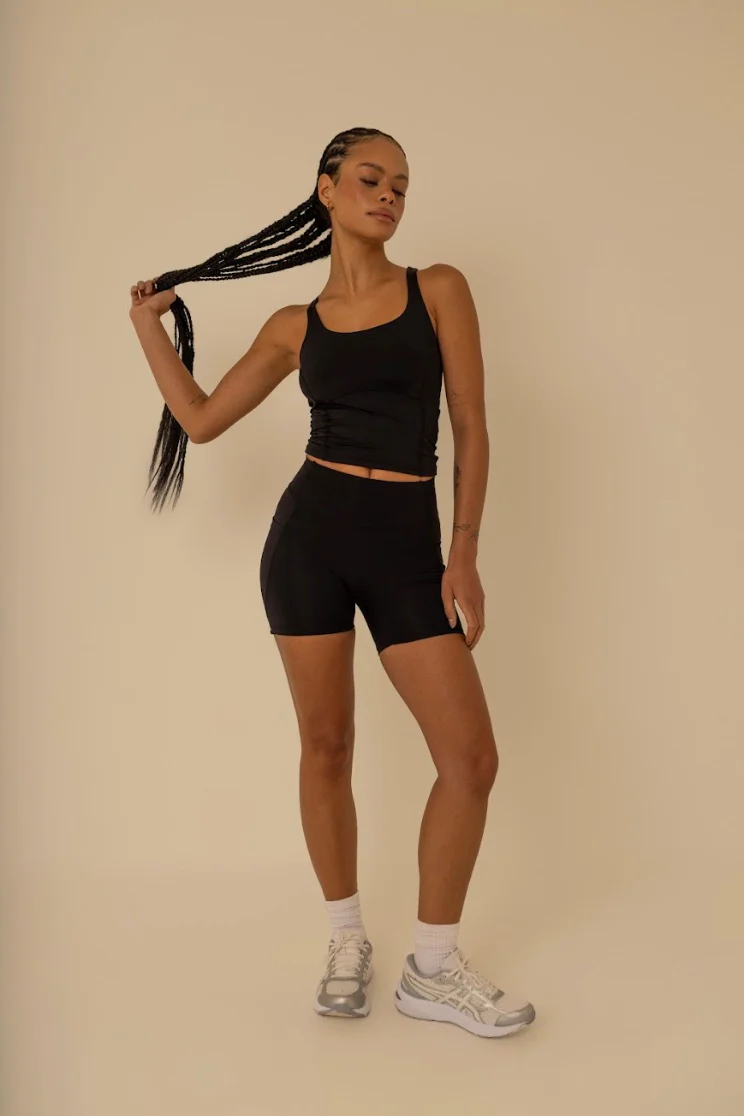 shorts biker gym babe - Image 3