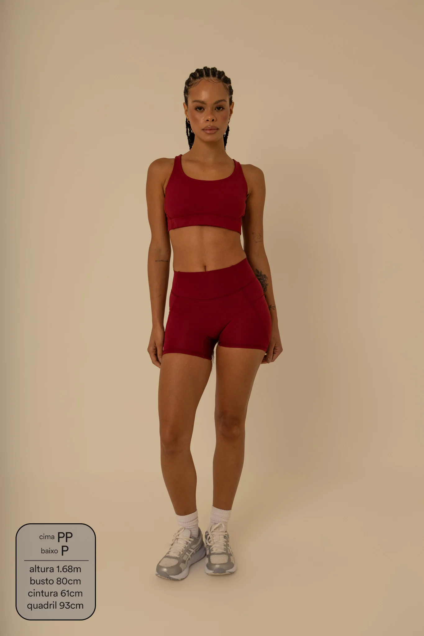 shorts biker gym babe - Image 5