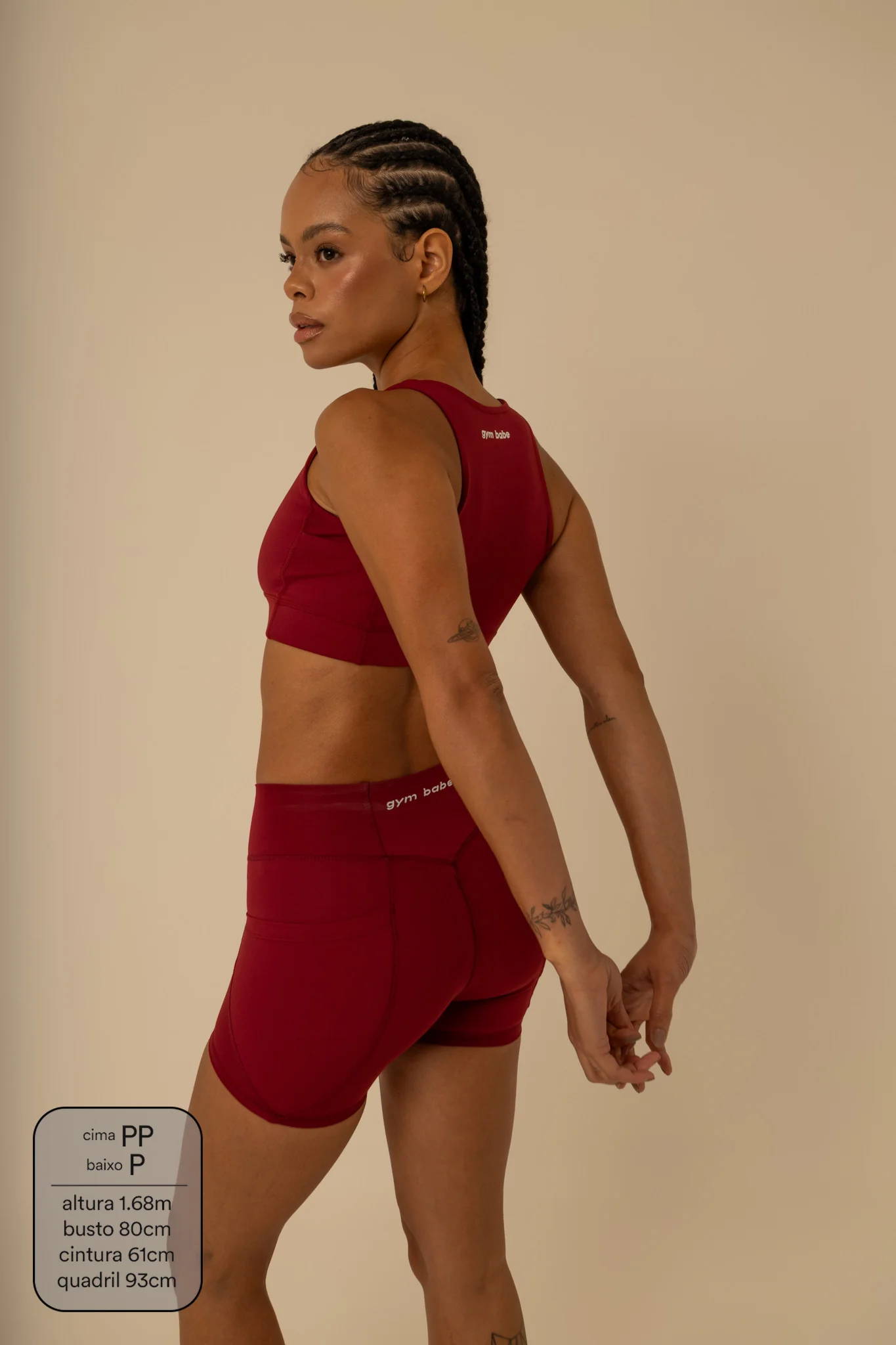 shorts biker gym babe - Image 9