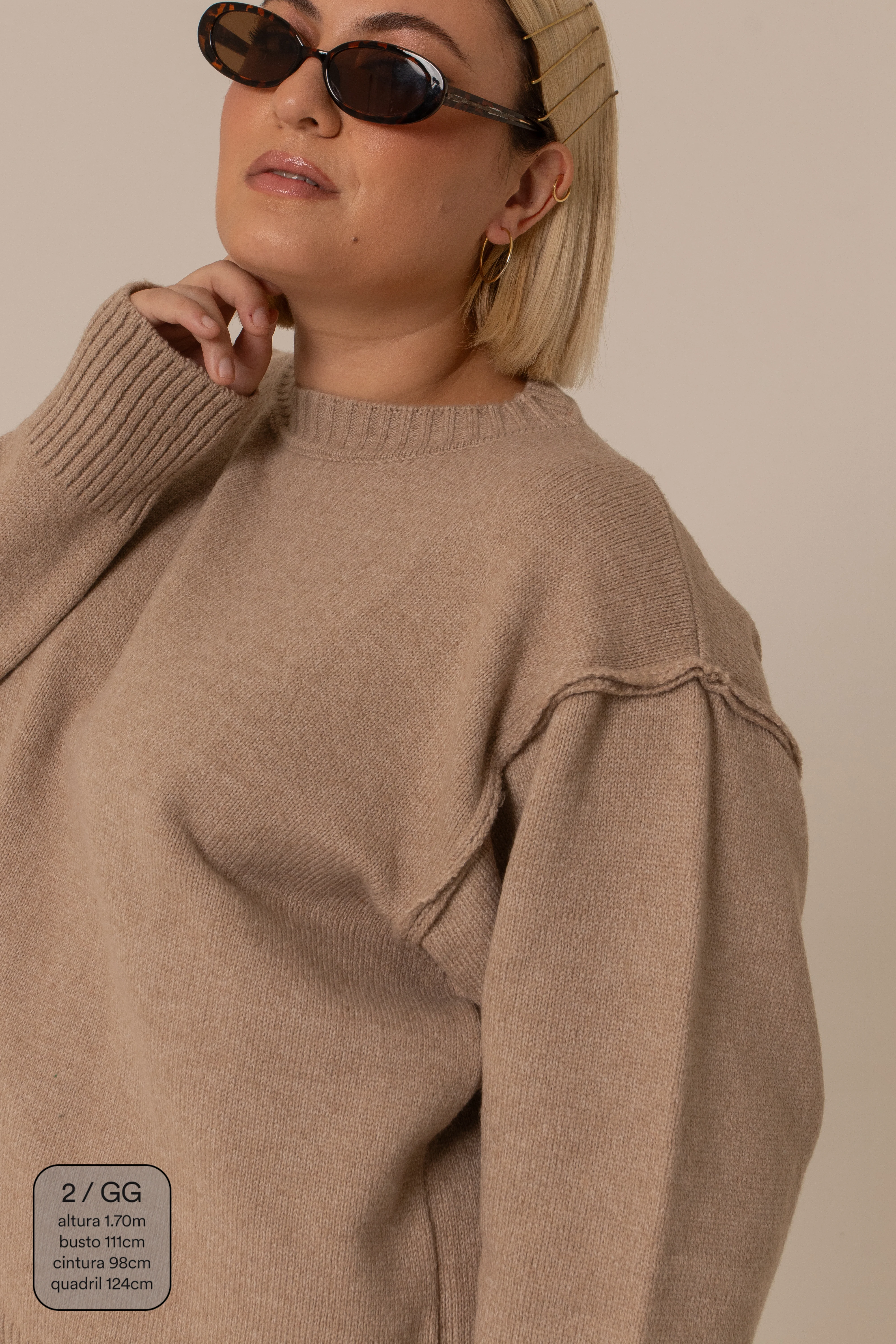 tricot oversized basics - Image 20