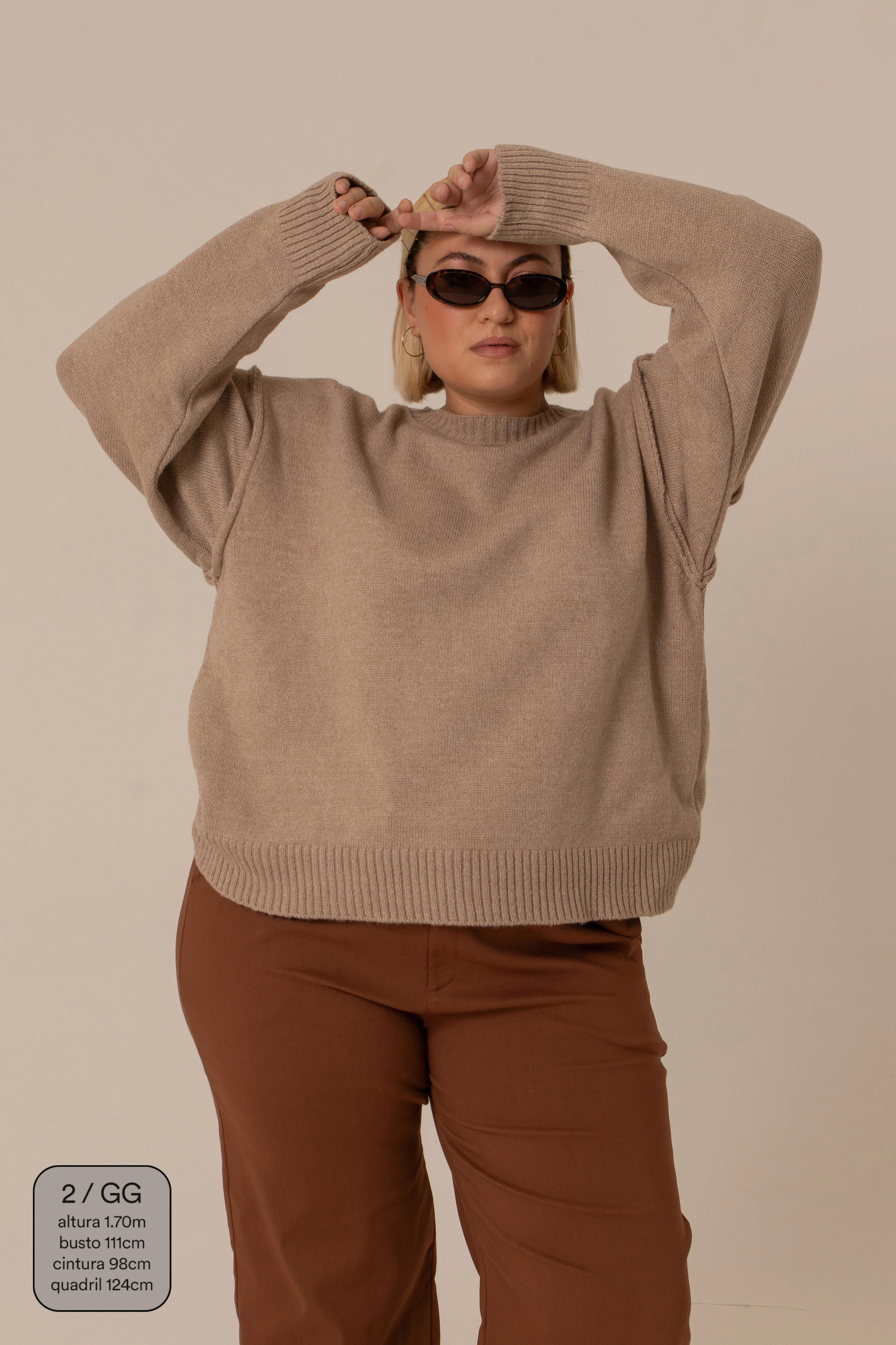 tricot oversized basics - Image 4