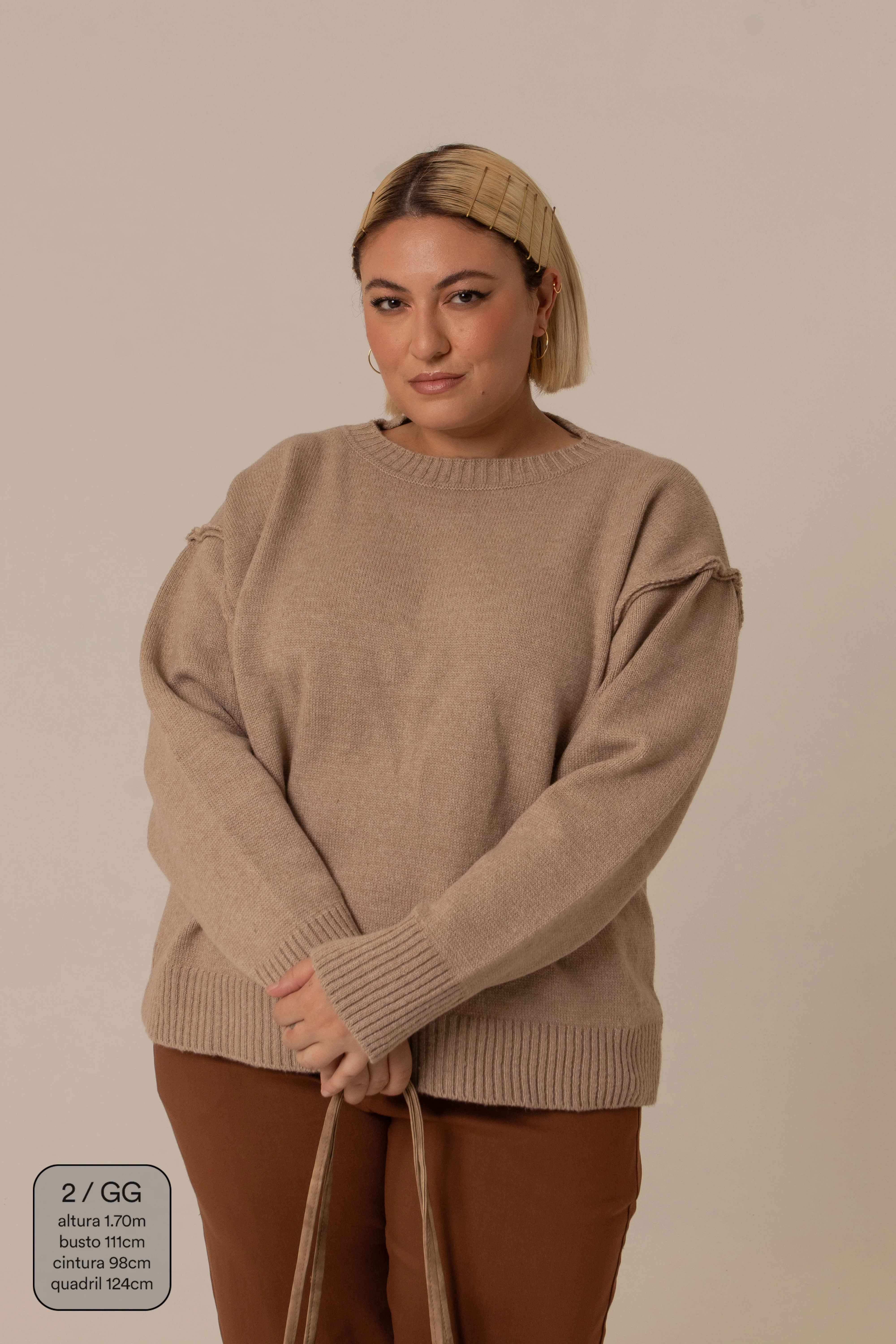 tricot oversized basics - Image 5