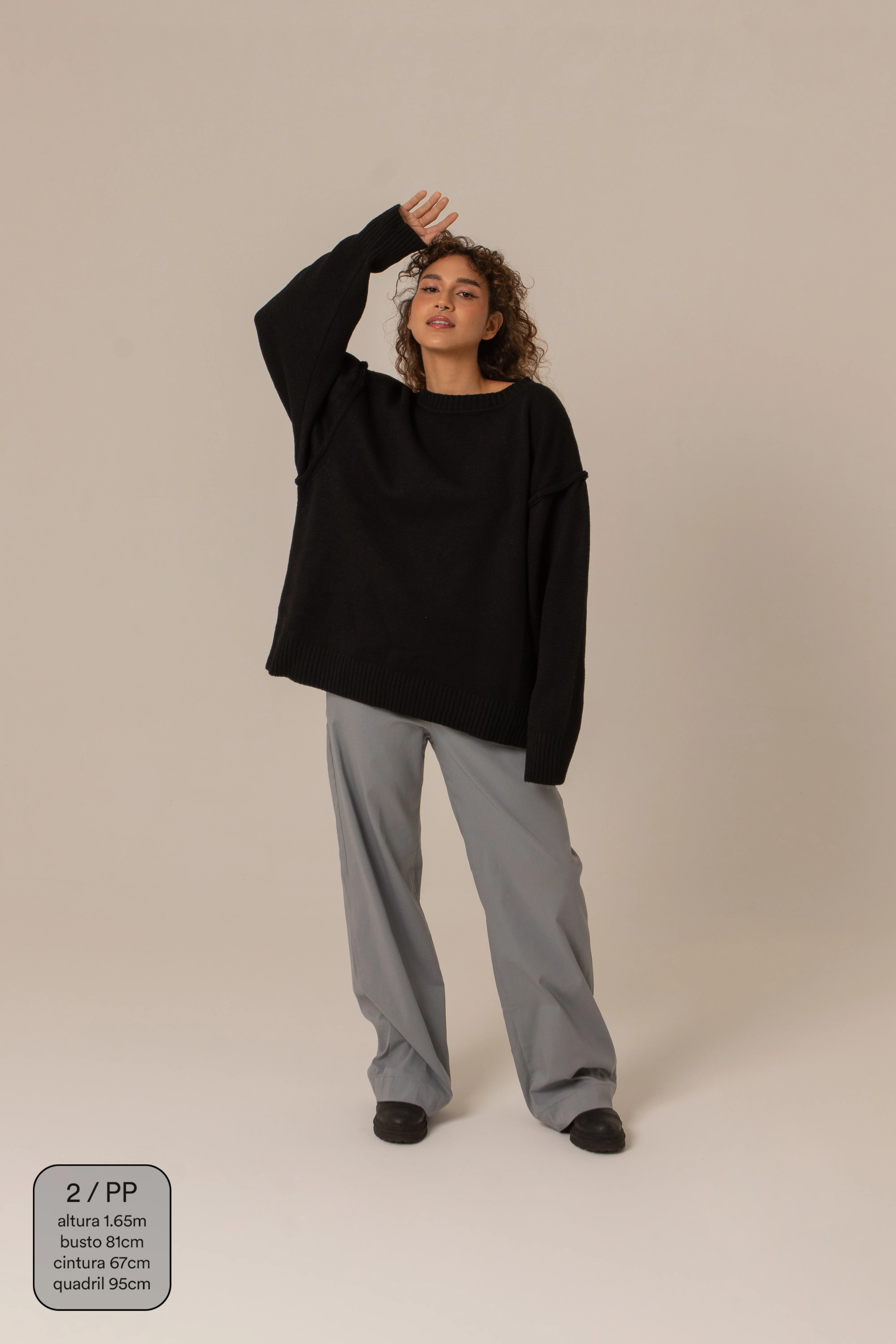 tricot oversized basics - Image 8