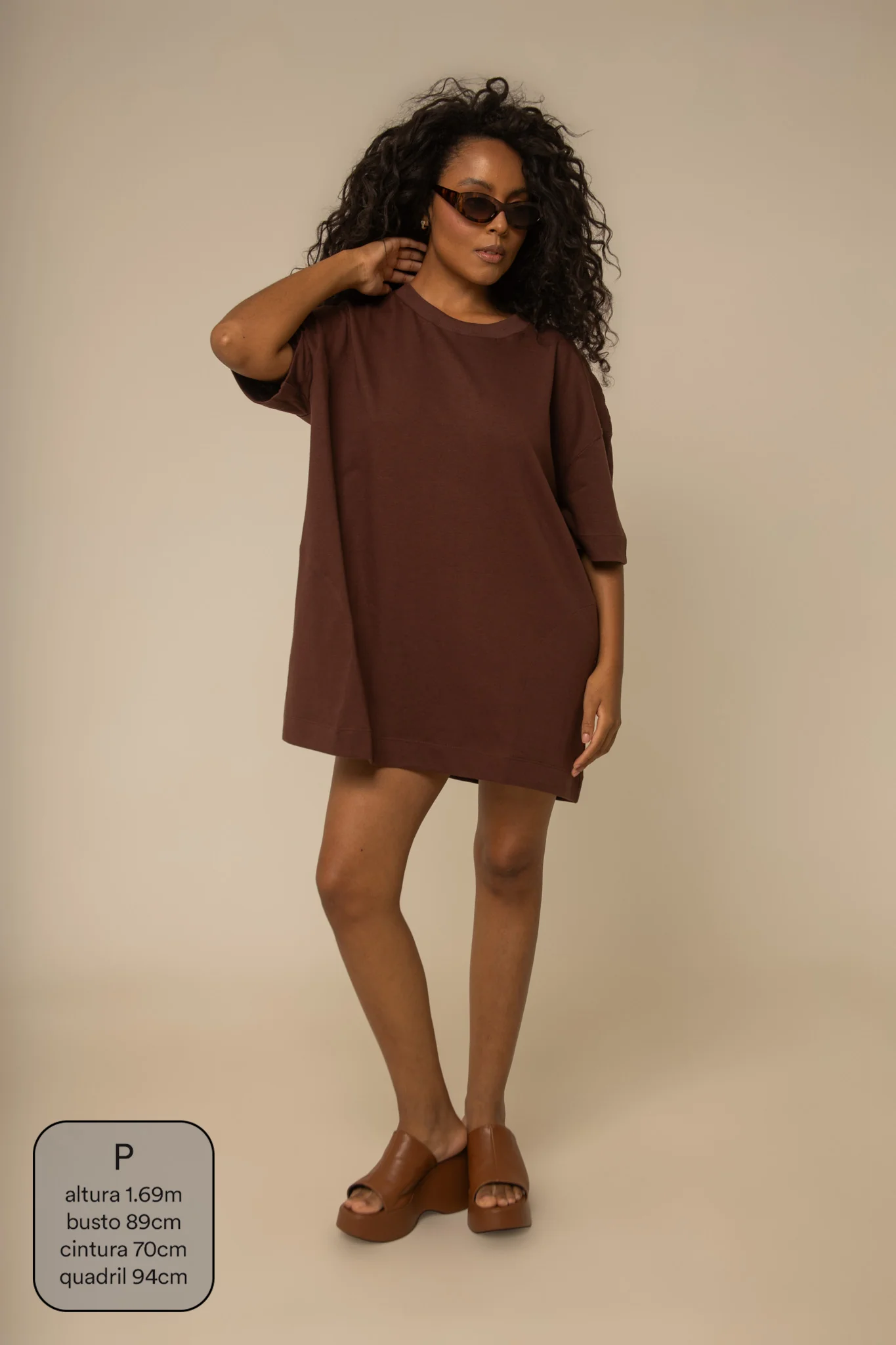 vestido camisetão - Image 10
