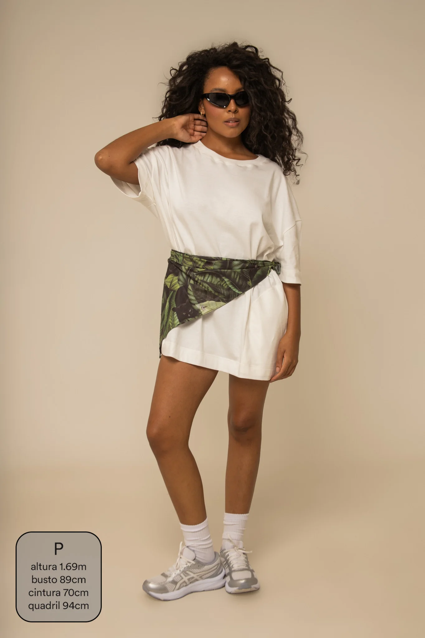 vestido camisetão - Image 11