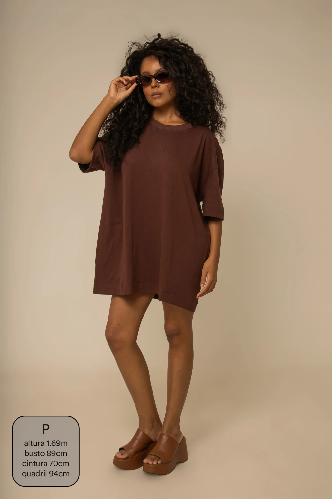 vestido camisetão - Image 12