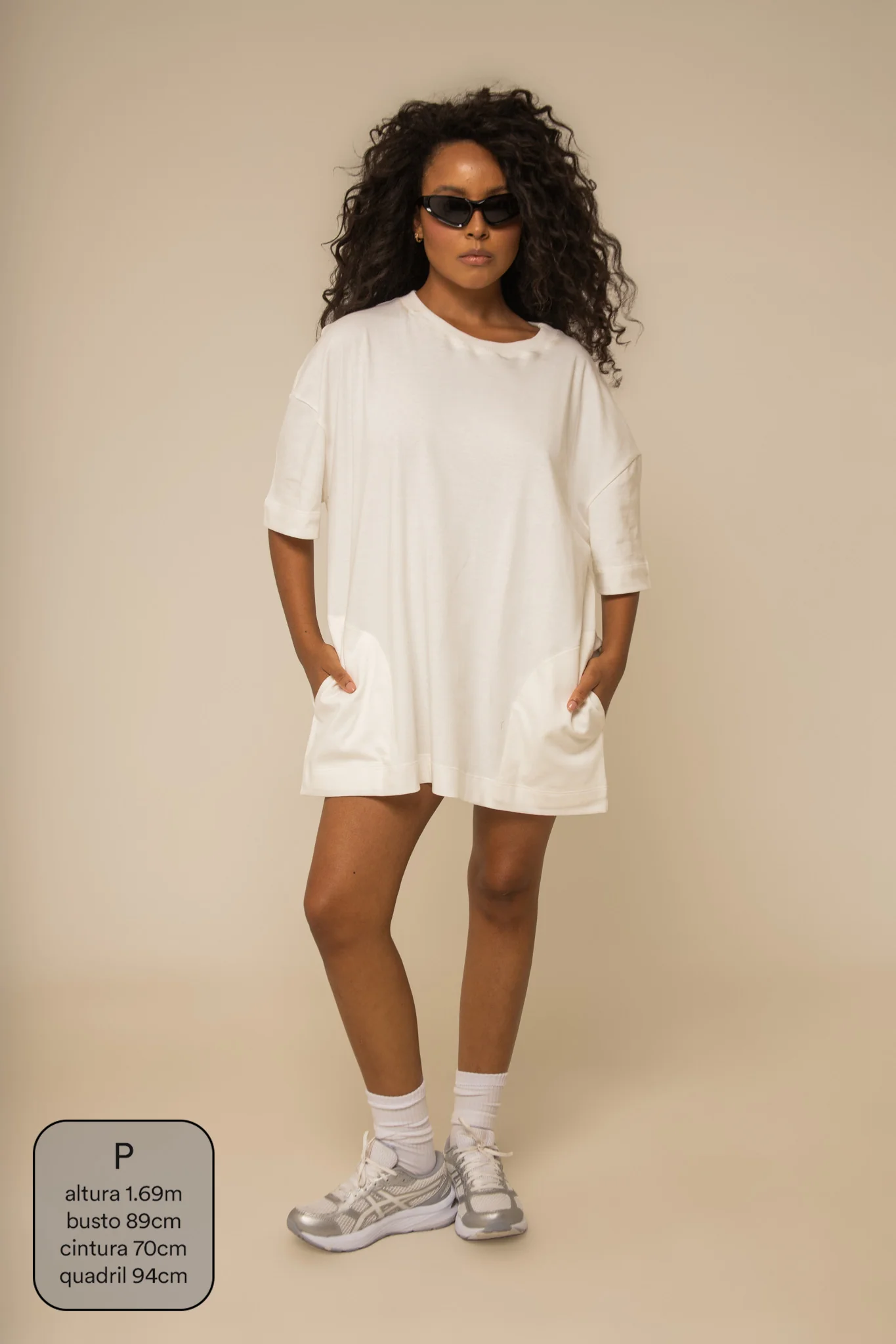 vestido camisetão - Image 13